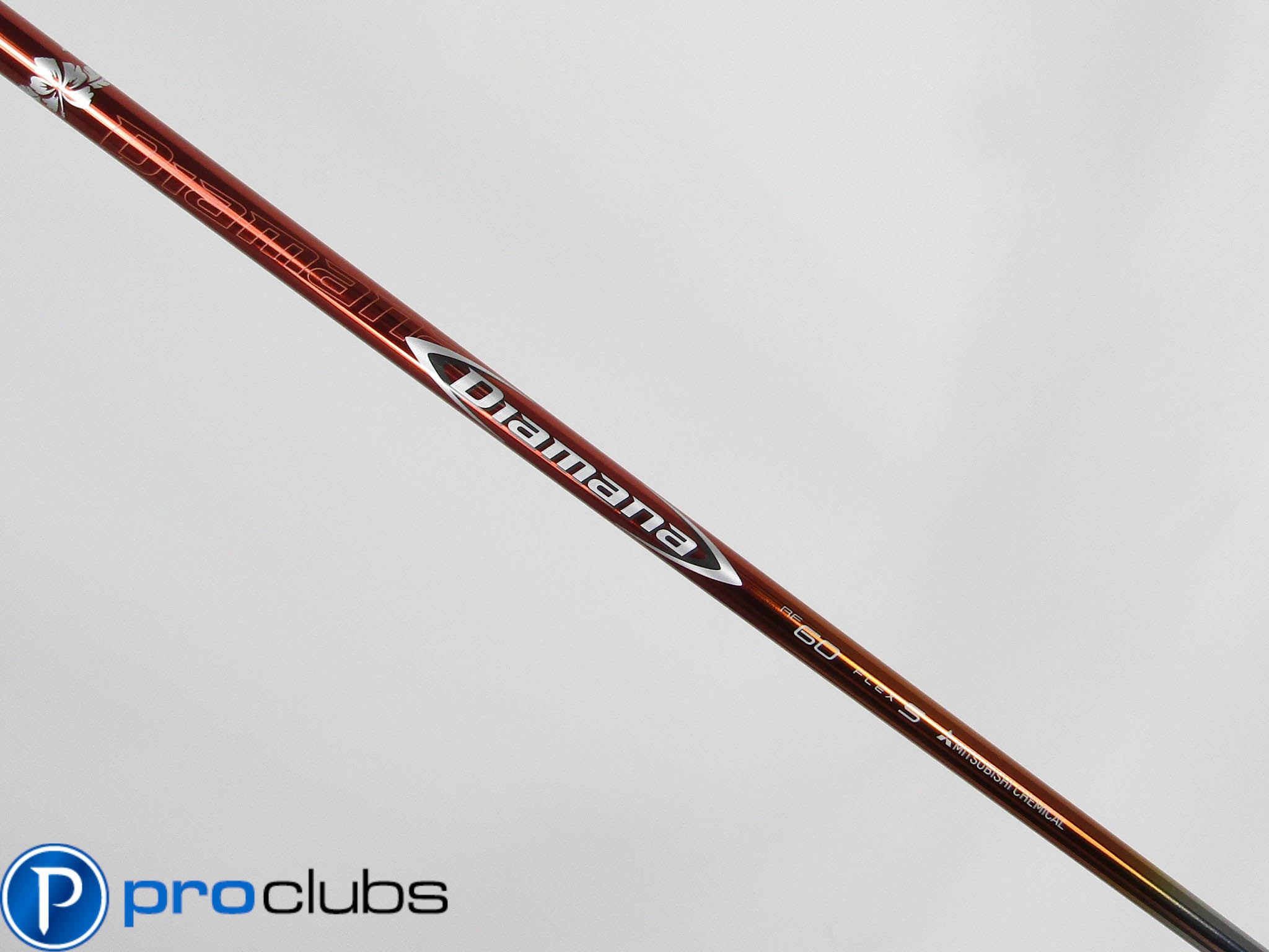 NEW DIAMANA RF 60 STIFF FLEX DRIVER SHAFT #435543