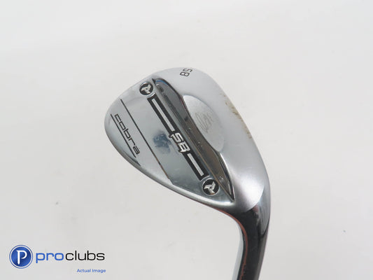 Cobra 2023 SB Snakebite 60*(6*) Wedge - KBS Hi-Rev 125 Stiff 348459