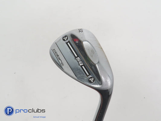 COBRA KING SB (8* CLASSIC) 52* WEDGE STEEL KBS HI REV 2.0 125 S-FLEX 348460