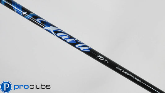 NEW MITSUBISHI KAI'LI BLUE 70 TX FLEX DRIVER / FAIRWAY WOOD SHAFT 46" #410852