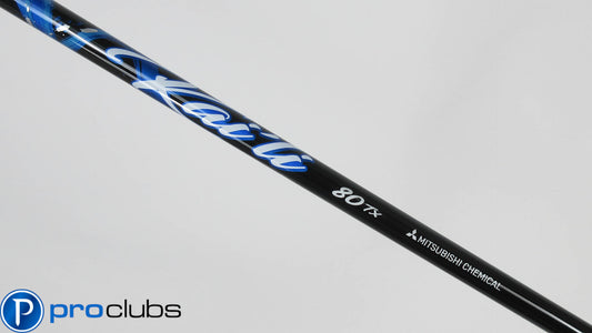 NEW MITSUBISHI KAI'LI BLUE 80 TX FLEX DRIVER / FAIRWAY WOOD SHAFT 46" #410851