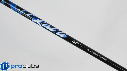 NEW MITSUBISHI KAI'LI BLUE 60 TX FLEX DRIVER SHAFT 46" #410853