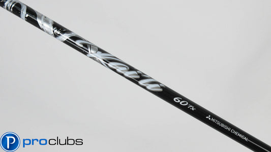 NEW MITSUBISHI KAI'LI WHITE 60 TX FLEX DRIVER SHAFT 46" #410855