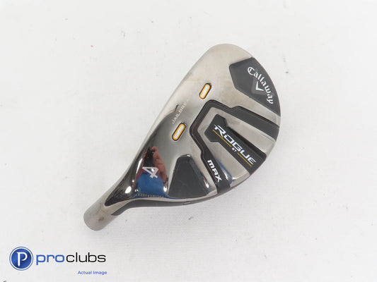 Nice! Left Handed Callaway Rogue ST MAX 20* 4 Hybrid - Head Only - 329726