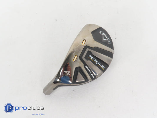 Nice! Left Handed Callaway Rogue ST MAX OS LITE 24* 4 Hybrid - Head Only 329723