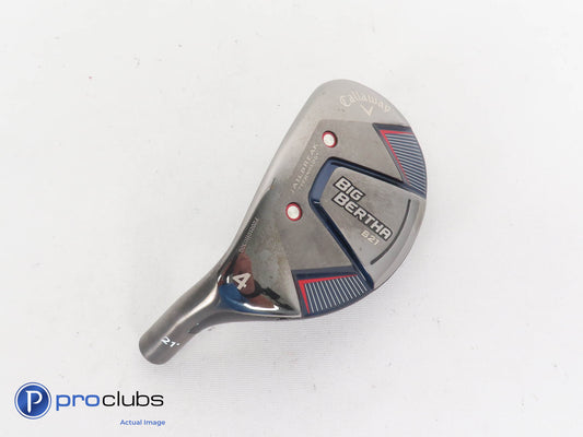 Nice! Left Handed Callaway Big Bertha B21 21* 4 Hybrid - Head Only - 329714