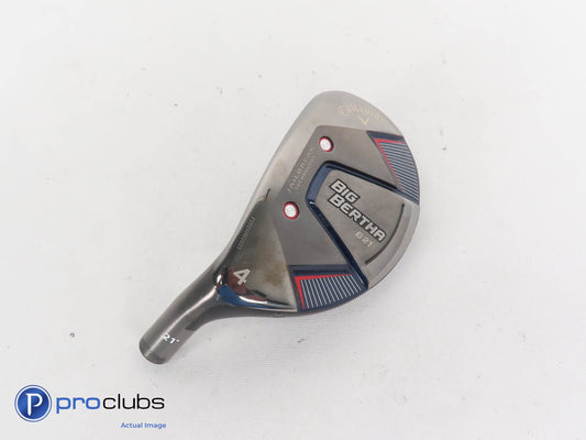 Nice! Left Handed Callaway Big Bertha B21 21* 4 Hybrid - Head Only - 329712