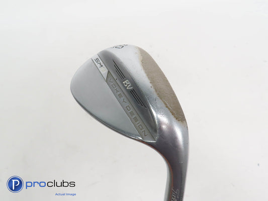 Titleist Vokey SM8 Tour Chrome 60*(8*) M-Grind Wedge - KBS 120 Wedge - 370635