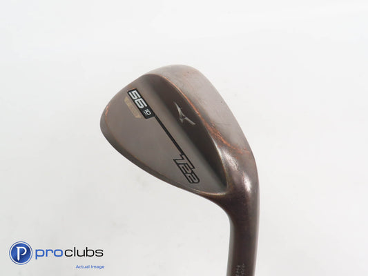 Mizuno T22 Copper 56*(10*) Wedge - Dynamic Gold Tour Issue S400 Stiff - 370364