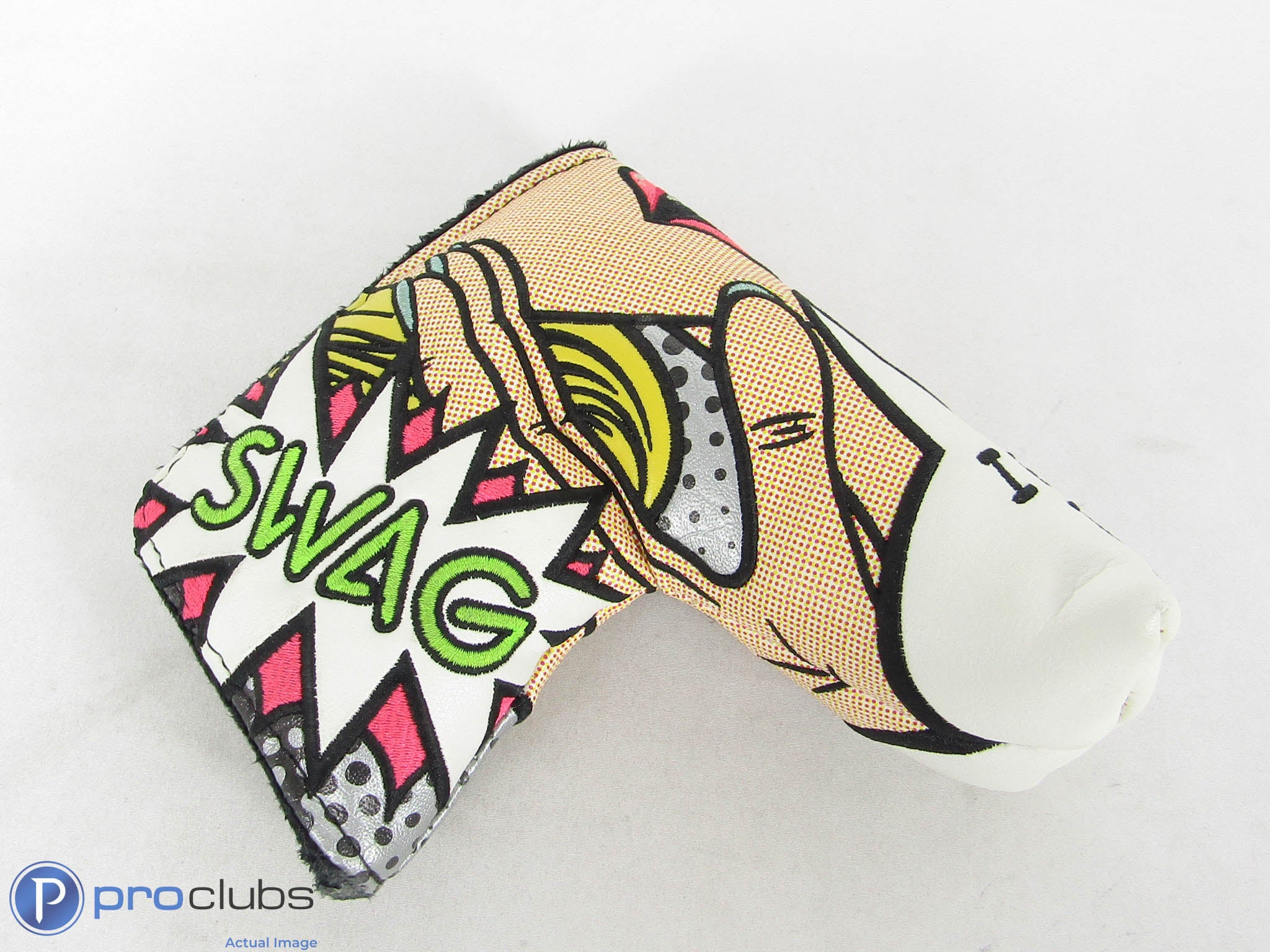 Rare! SWAG Swagatha "I Prefer Three-Somes" Blade Headcover - 460184