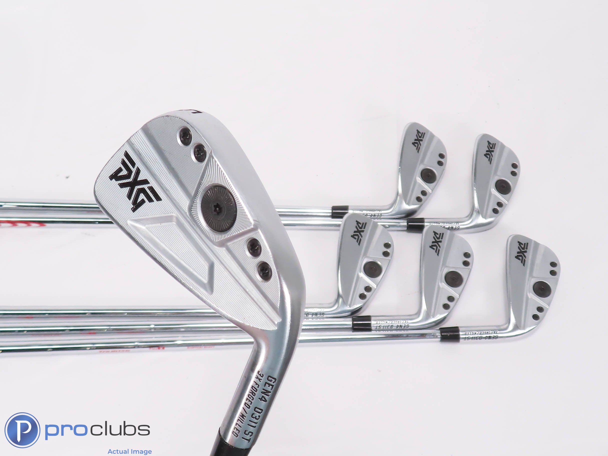 Nice PXG 0311ST Gen4 5-PW IRON SET - Modus Tour 125 X-Flex Steel +1/2" 459867