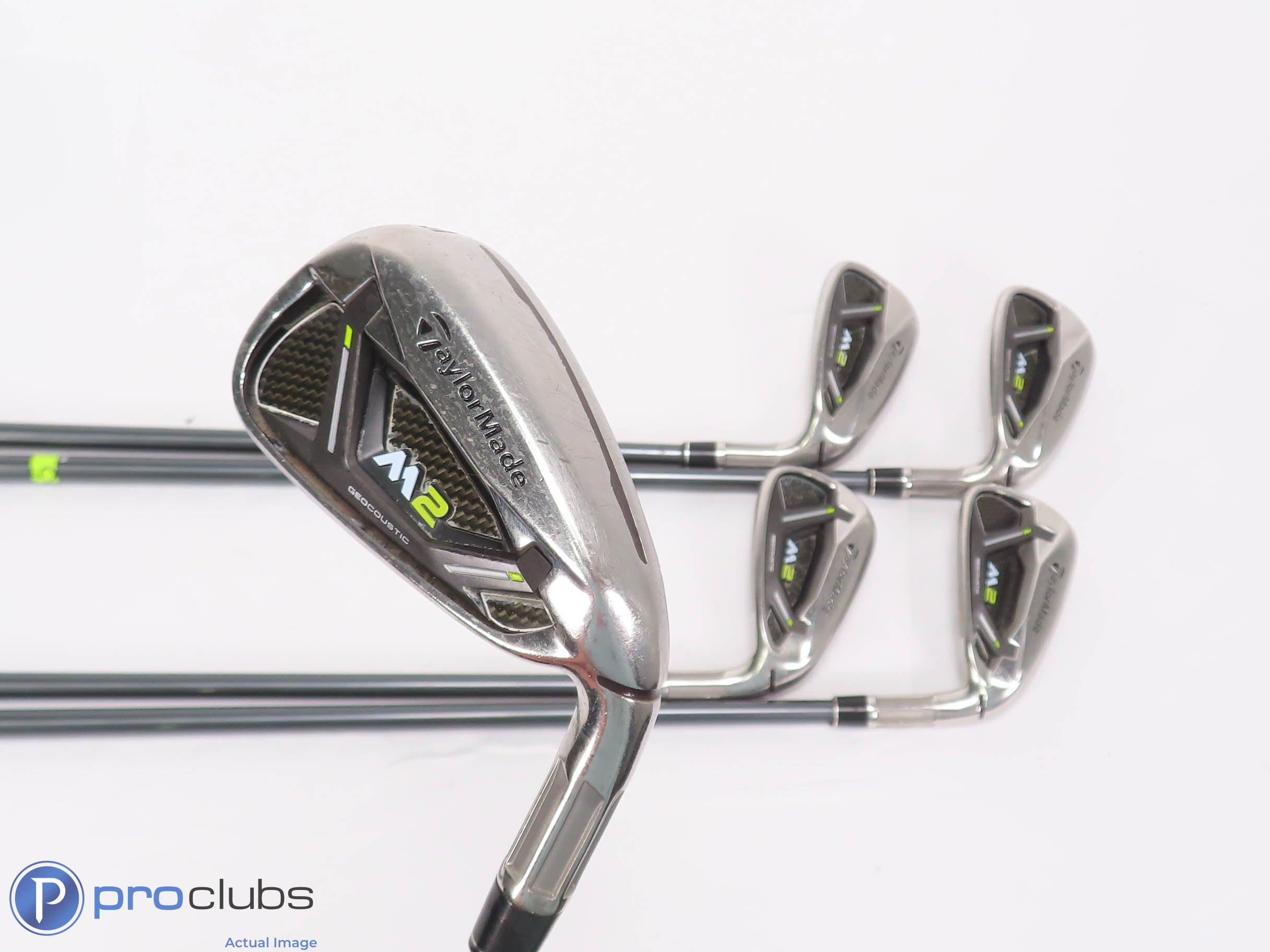 TaylorMade '17 M2 6-PW IRON SET - REAX 55 Senior Flex Graphite 459901