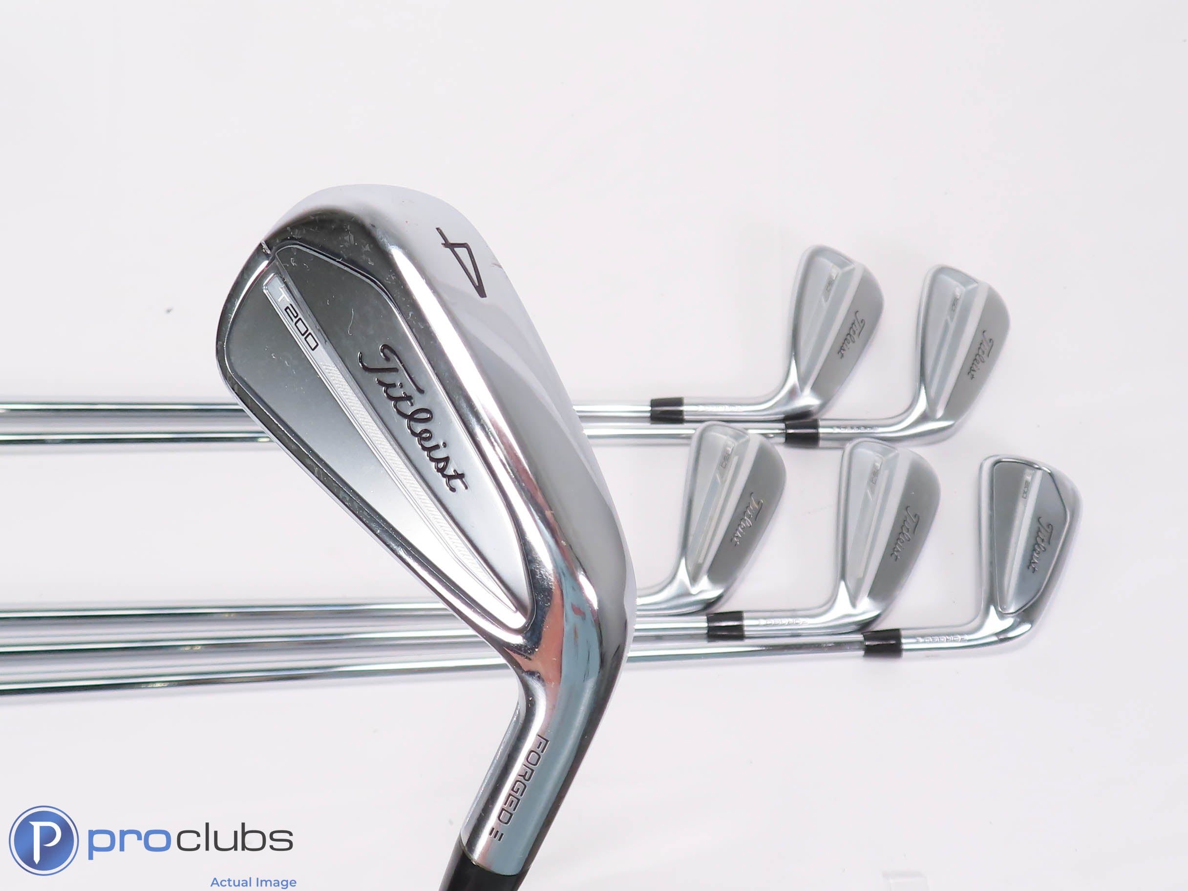 Nice Titleist '23 T200/T150 4-9 Combo IRON SET Project X Stiff Flex Steel 459584