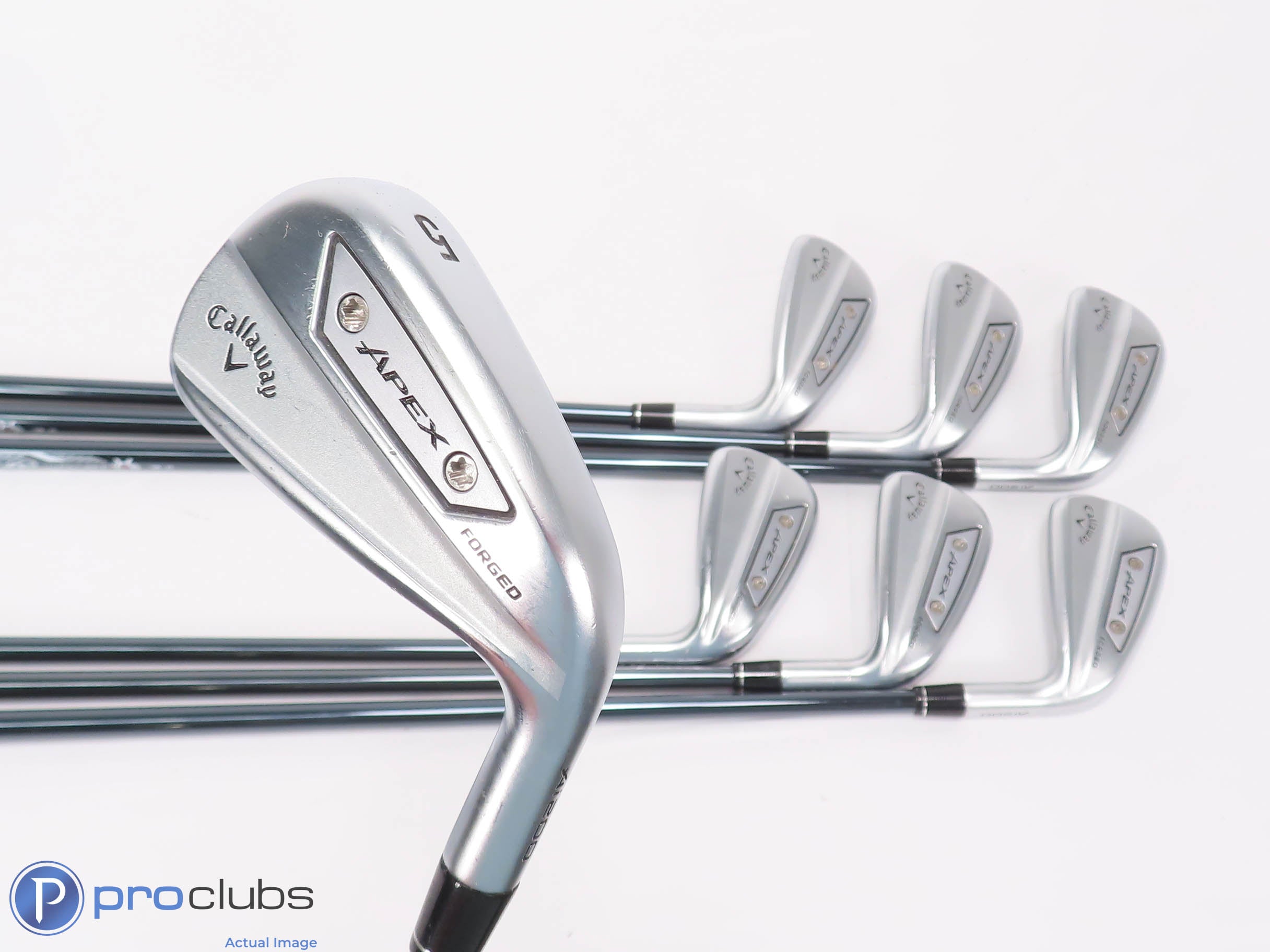 Nice Callaway APEX Ai200 5-PW,AW IRON SET - Recoil Dart Senior Flex Graph 459900