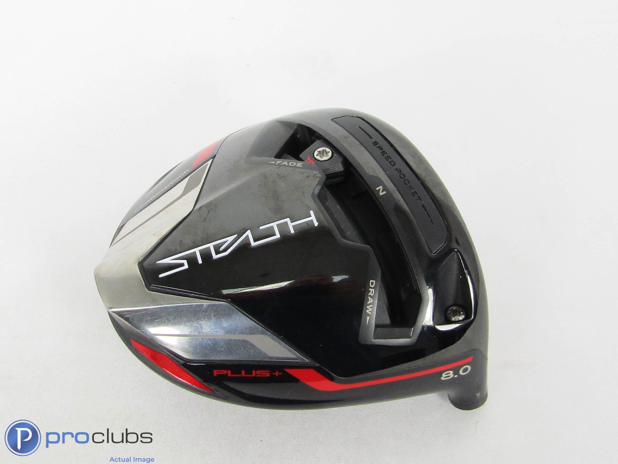 TaylorMade Stealth Plus+ 8* Driver - Head Only - 460216