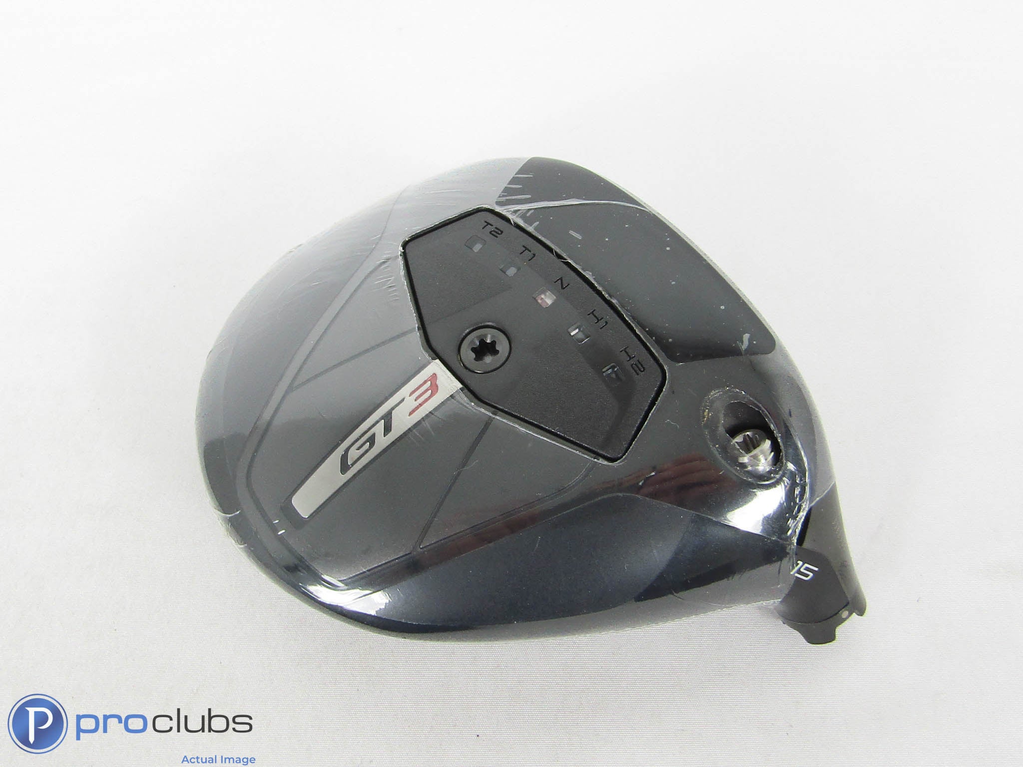 New! Titleist GT3 15* 3 Wood - Head Only - 459878
