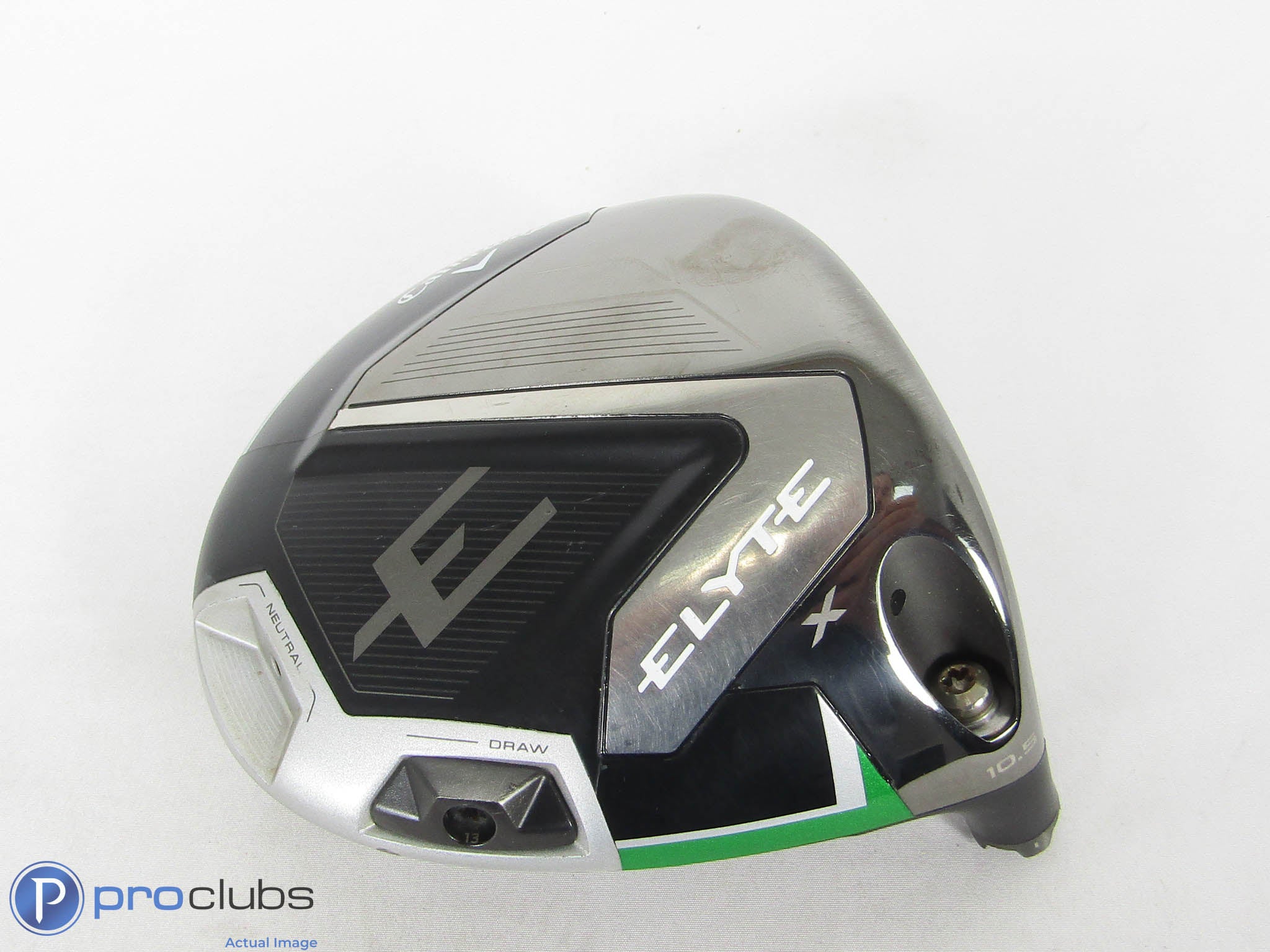 Nice! Callaway ELYTE X 10.5* Driver - Head Only - 460708