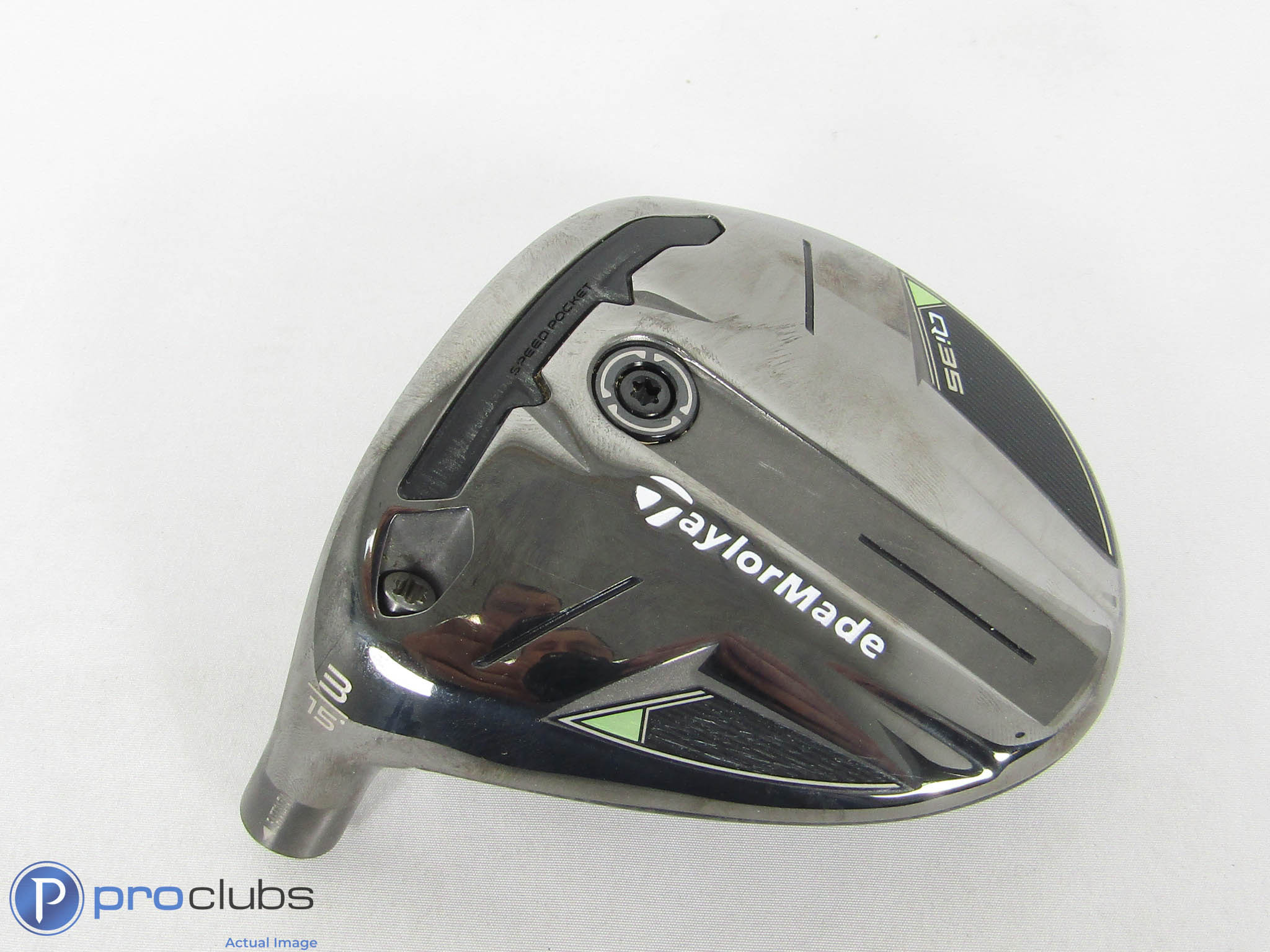 Left Handed! TaylorMade Qi35 15* 3 Wood - Head Only - 460203
