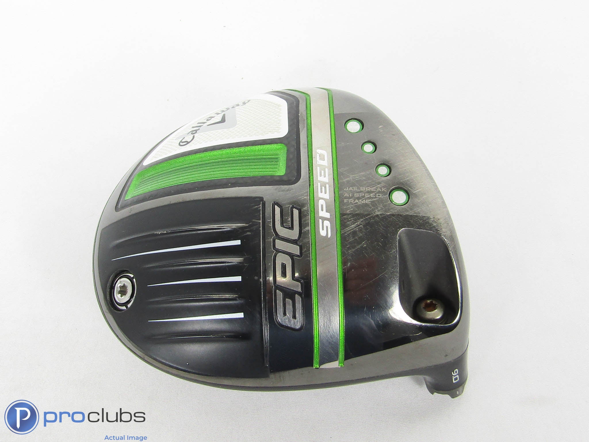 Nice! Callaway Epic Speed 9* Driver - Head Only - 460131