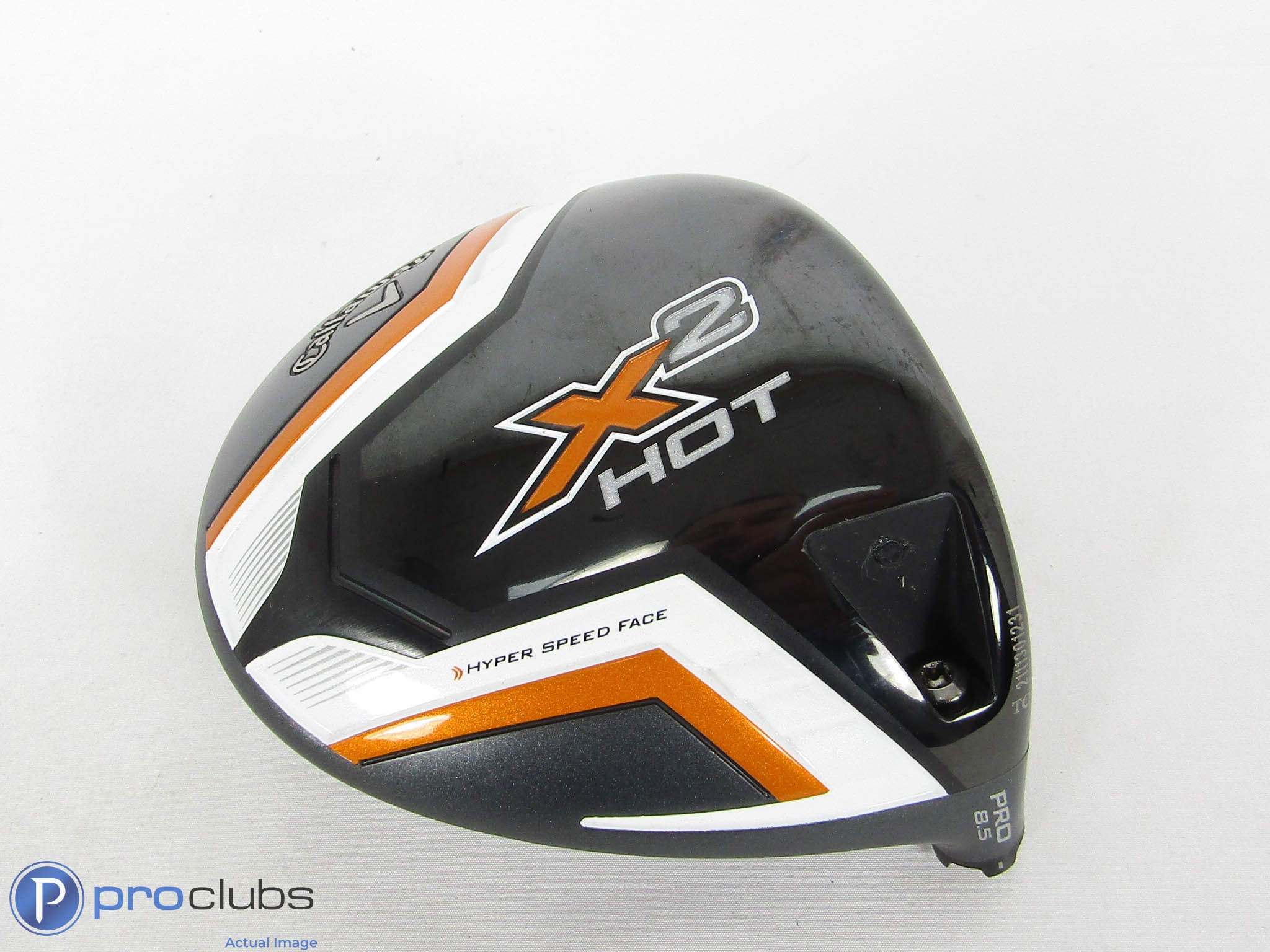 Tour Issue! Callaway X2 Hot Pro 8.5* Driver - Head Only - 460218