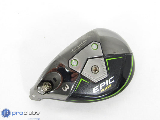 Left Handed! Callaway Epic Flash 18* 3 Hybrid - Head Only - 417731