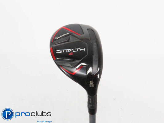 TaylorMade STEALTH 2 25* 5 HYBRID - Fujikura Pro 2.0 6R2 Senior Flex 416737