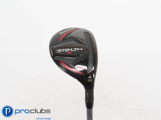 Nice TaylorMade STEALTH 2 HD 23* 4 HYBRID - Fujikura Pro2 7R Regular Flex 416759