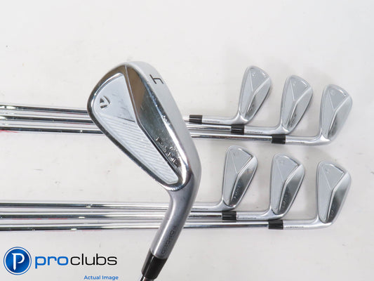 Nice TaylorMade '23 P-7MC 4-PW IRON SET - Modus 120 TX-Flex Steel +1/2" 417620