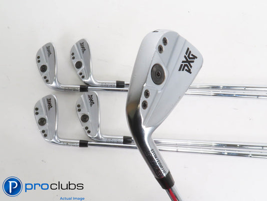 Nice Left Handed PXG 0311ST Gen4 7-PW,GW IRON SET - DG 120 X-Flex Steel 417245