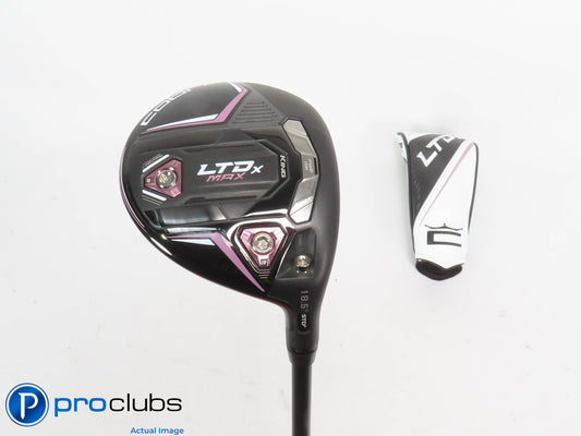 Ladies Cobra KING LTDx MAX 18.5* 3 Wood w/HC - UST Helium 4F1 Ladies Flex 417696