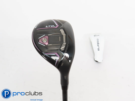 Ladies Cobra King LTDx 31* 7 Hybrid w/Cover - KBS PGI 55g Ladies Flex - 417700