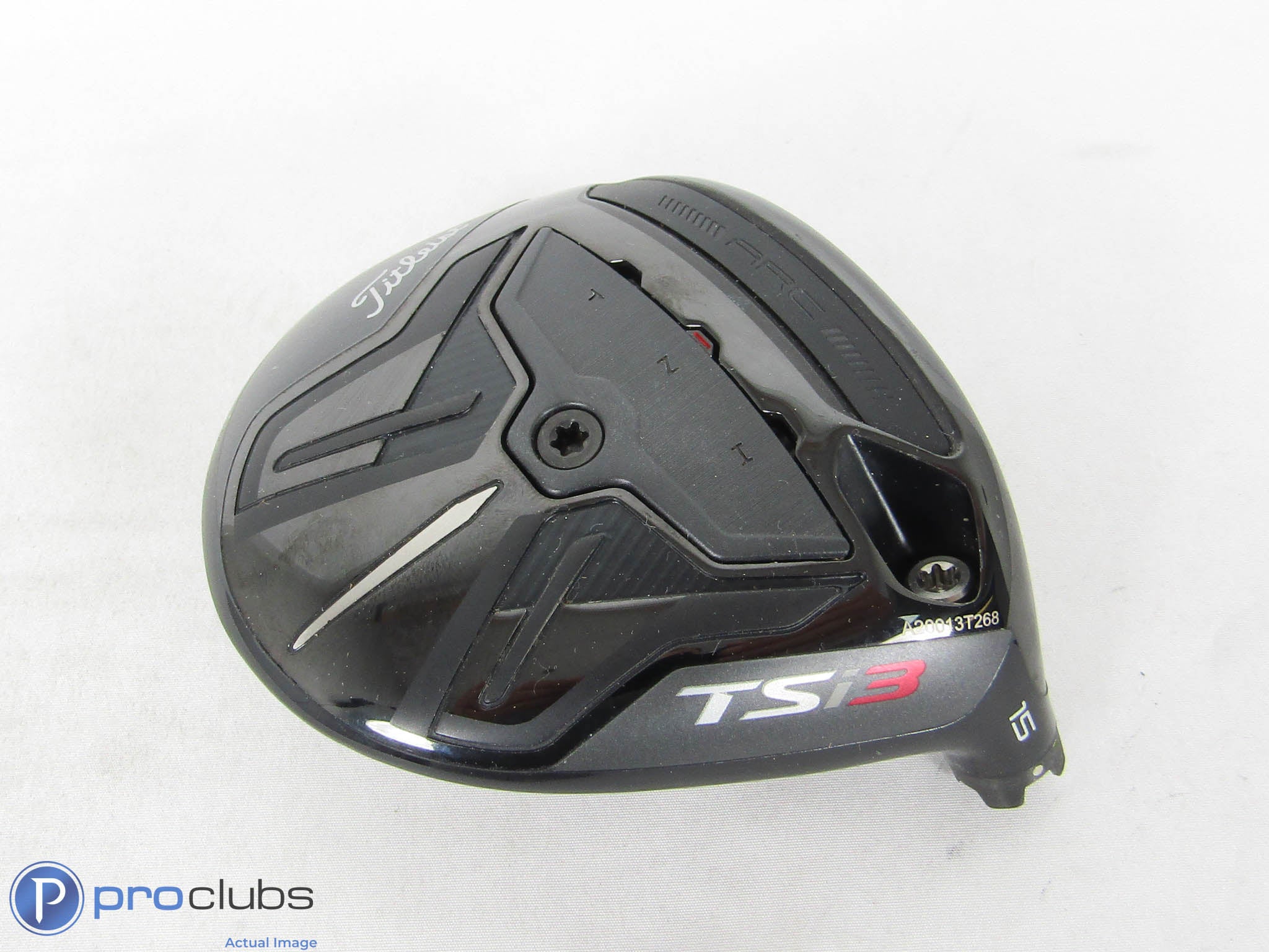 Tour Issue! Titleist TSi3 15* 3 Wood - Head Only - 460808