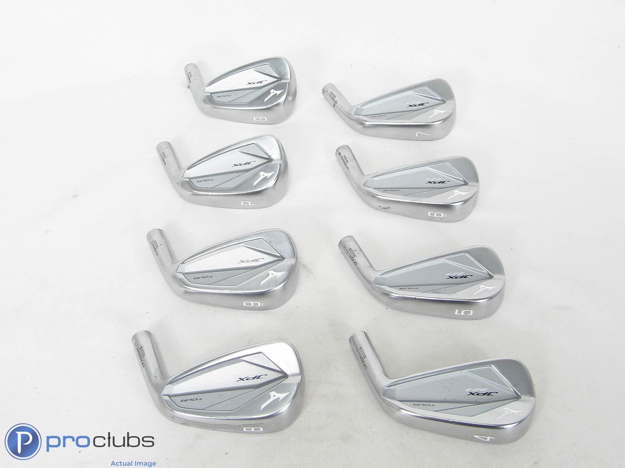 Nice! Mizuno JPX 923 Tour 4-PW,GW - Iron Set Head Only - 460798