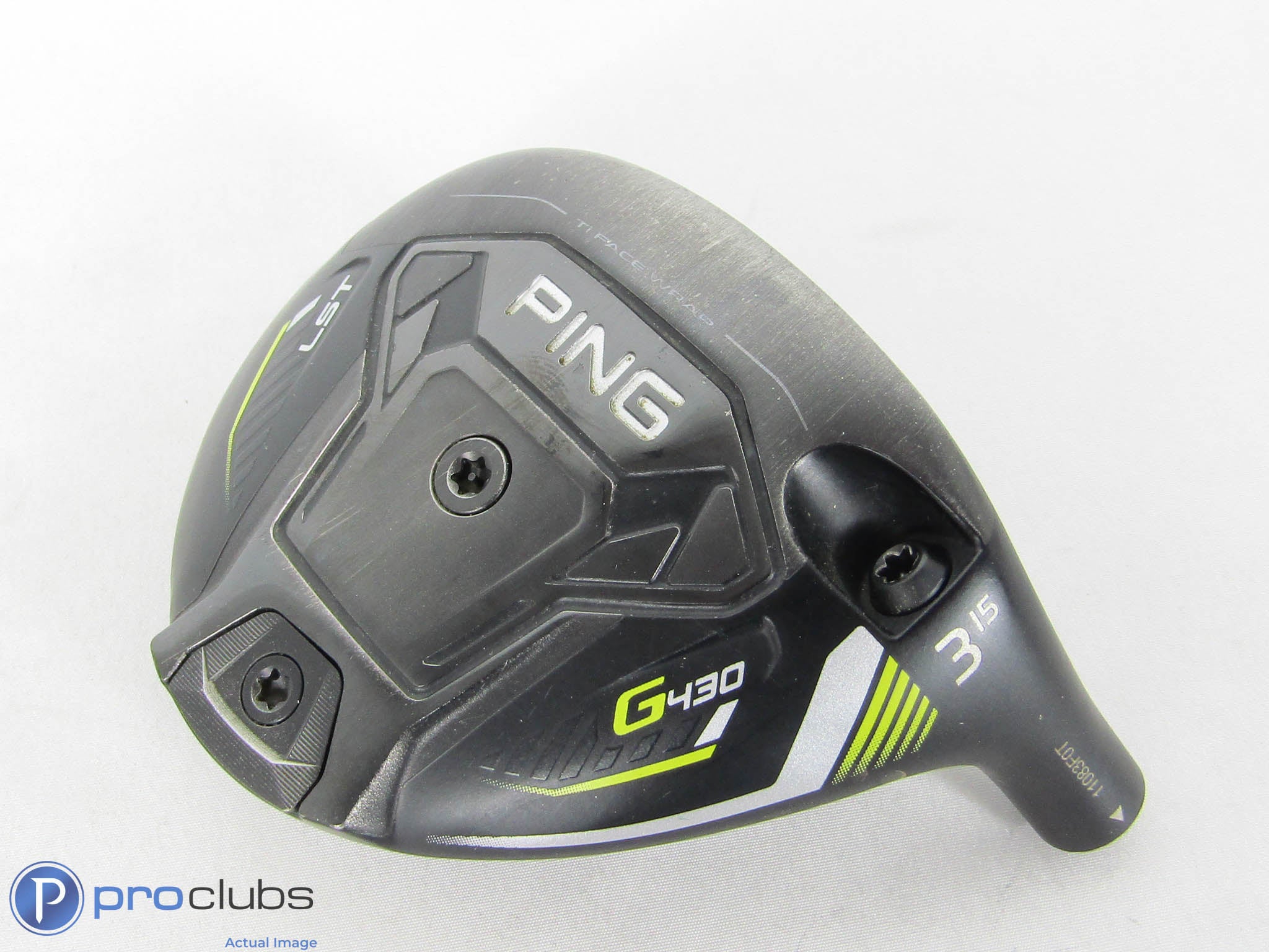 Ping G430 LST 15* 3 Wood - Head Only - 460675