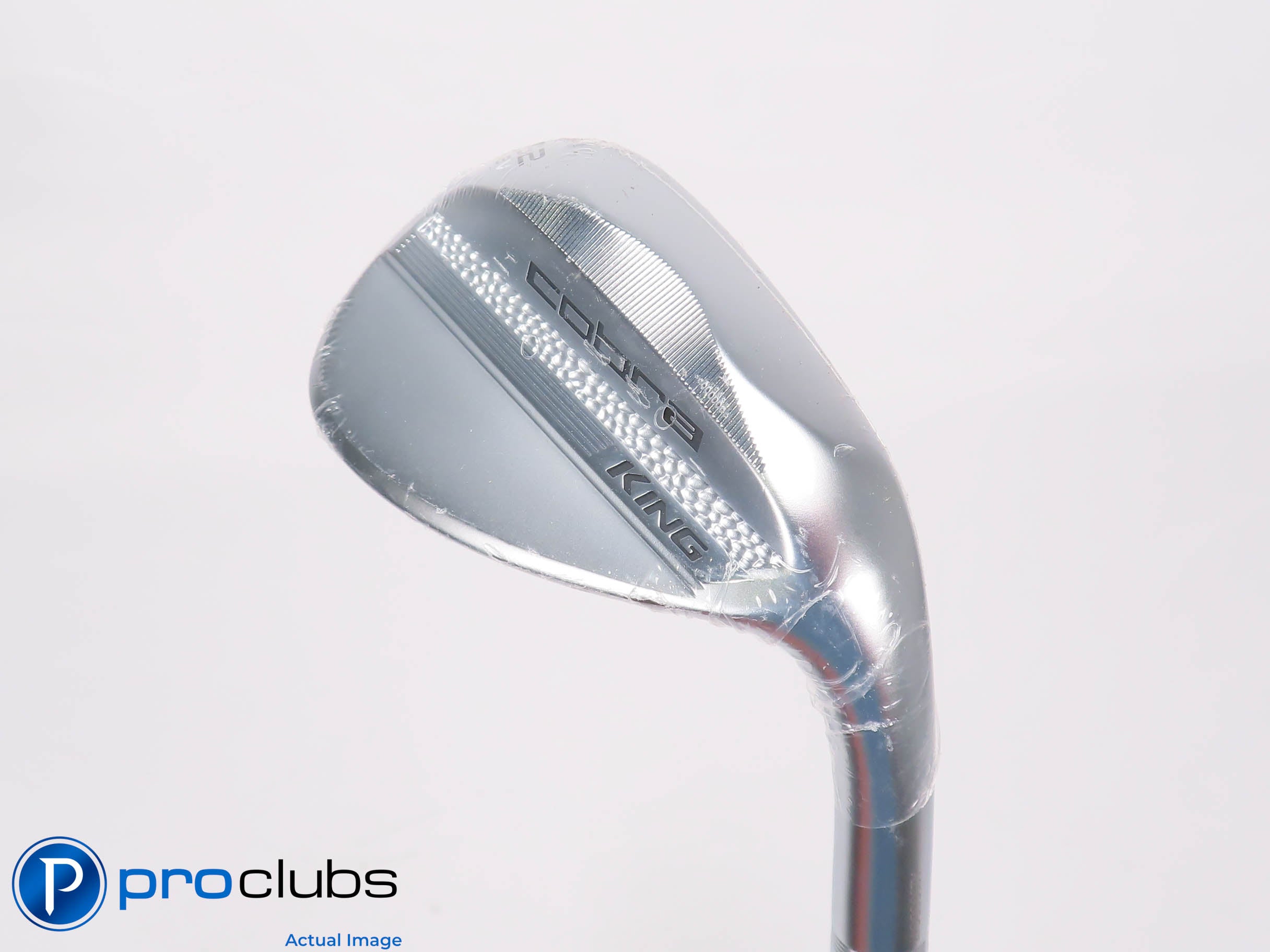 New! 2025 Cobra King 52*(8*) Wedge V-Grind - DG Tour Issue Spinner Wedge #460876