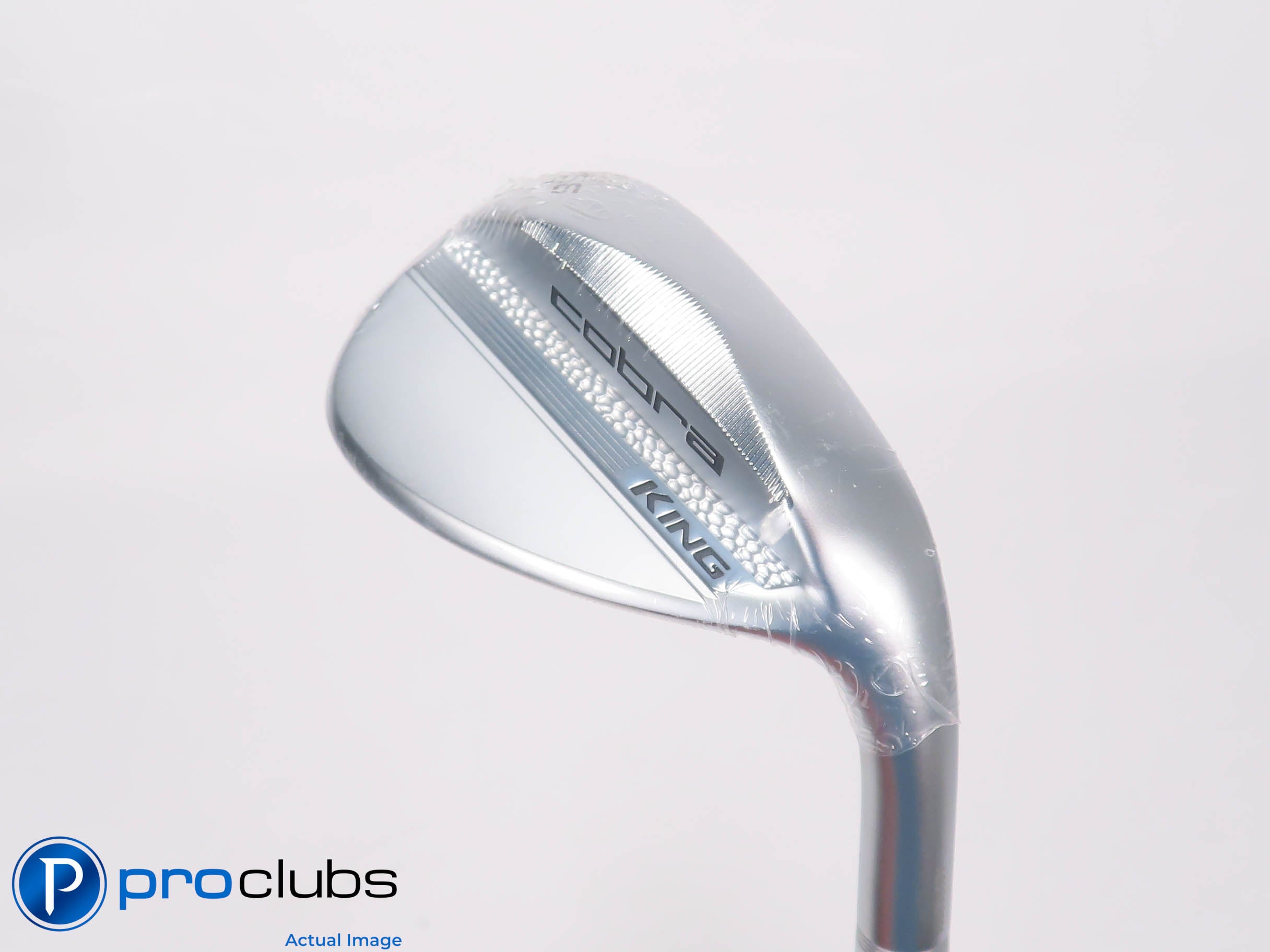 New! 2025 Cobra King 56*(7*) Wedge W-Grind - DG Tour Issue Spinner Wedge #460877