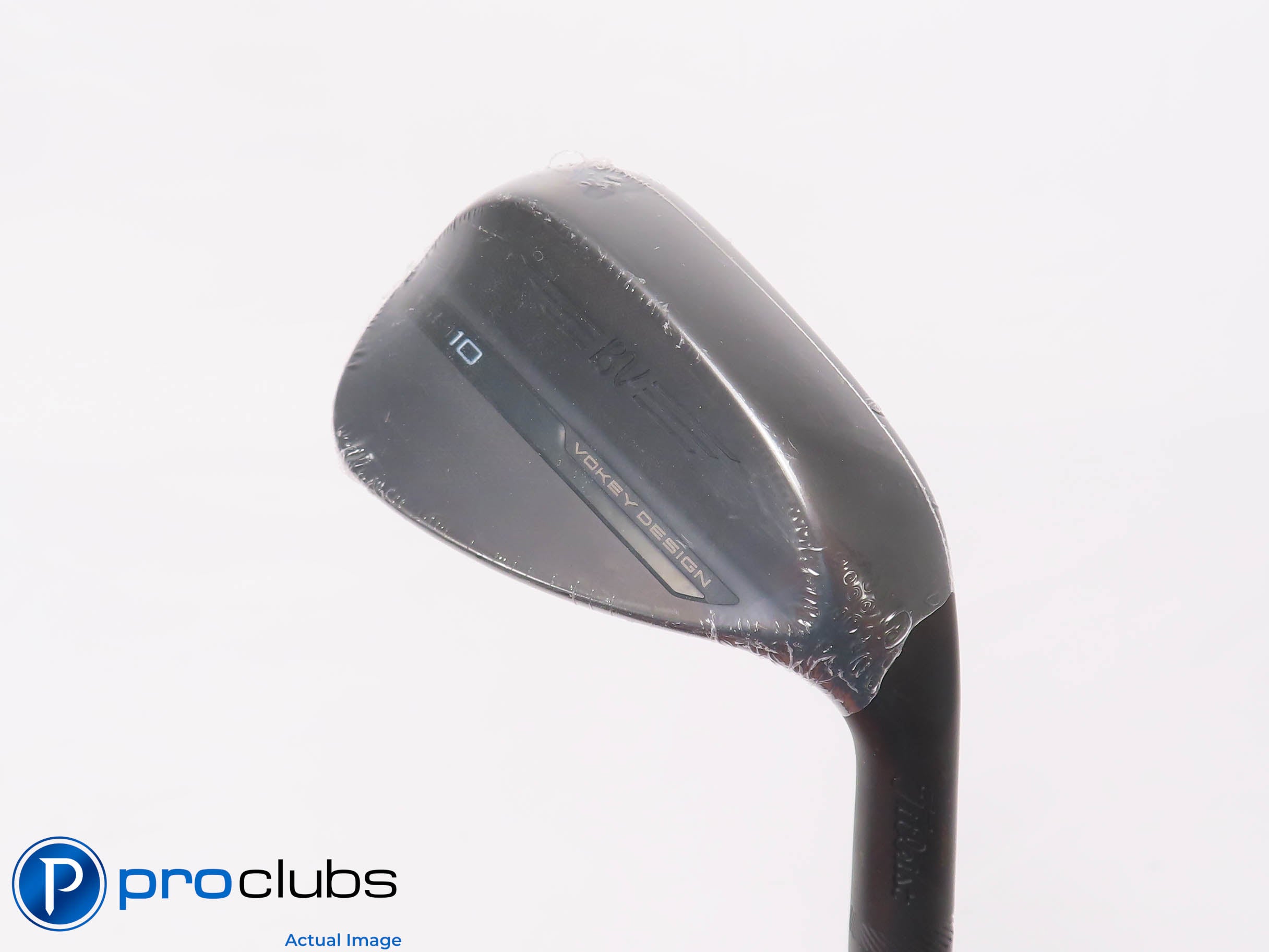 New! Titleist Vokey SM10 Black F-Grind 52*(8*) Wedge - DG S200 Stiff - 460927