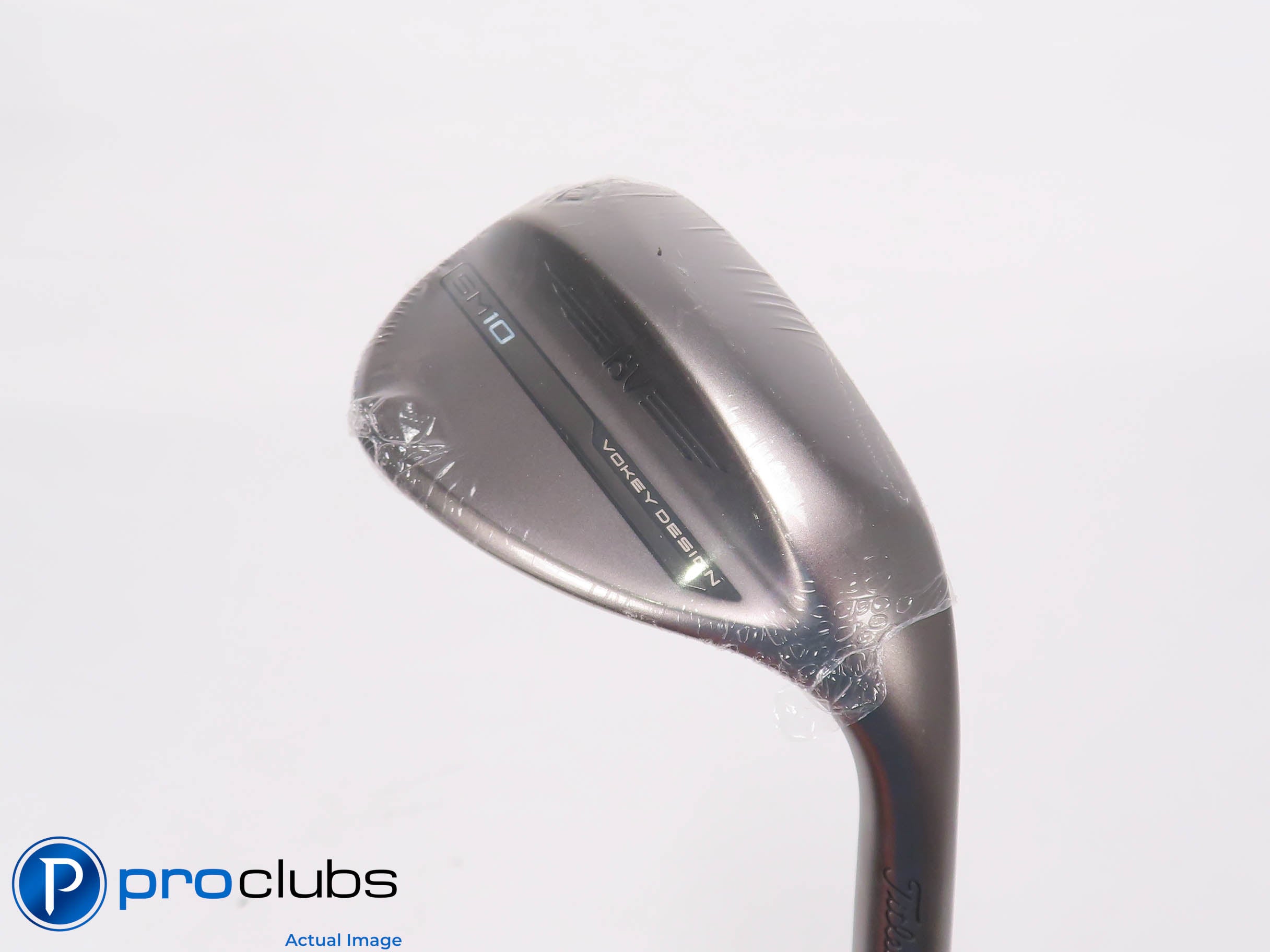 New! Titleist Vokey SM10 Nickel M-Grind 60*(8*) Wedge - DG S200 Stiff - 460923