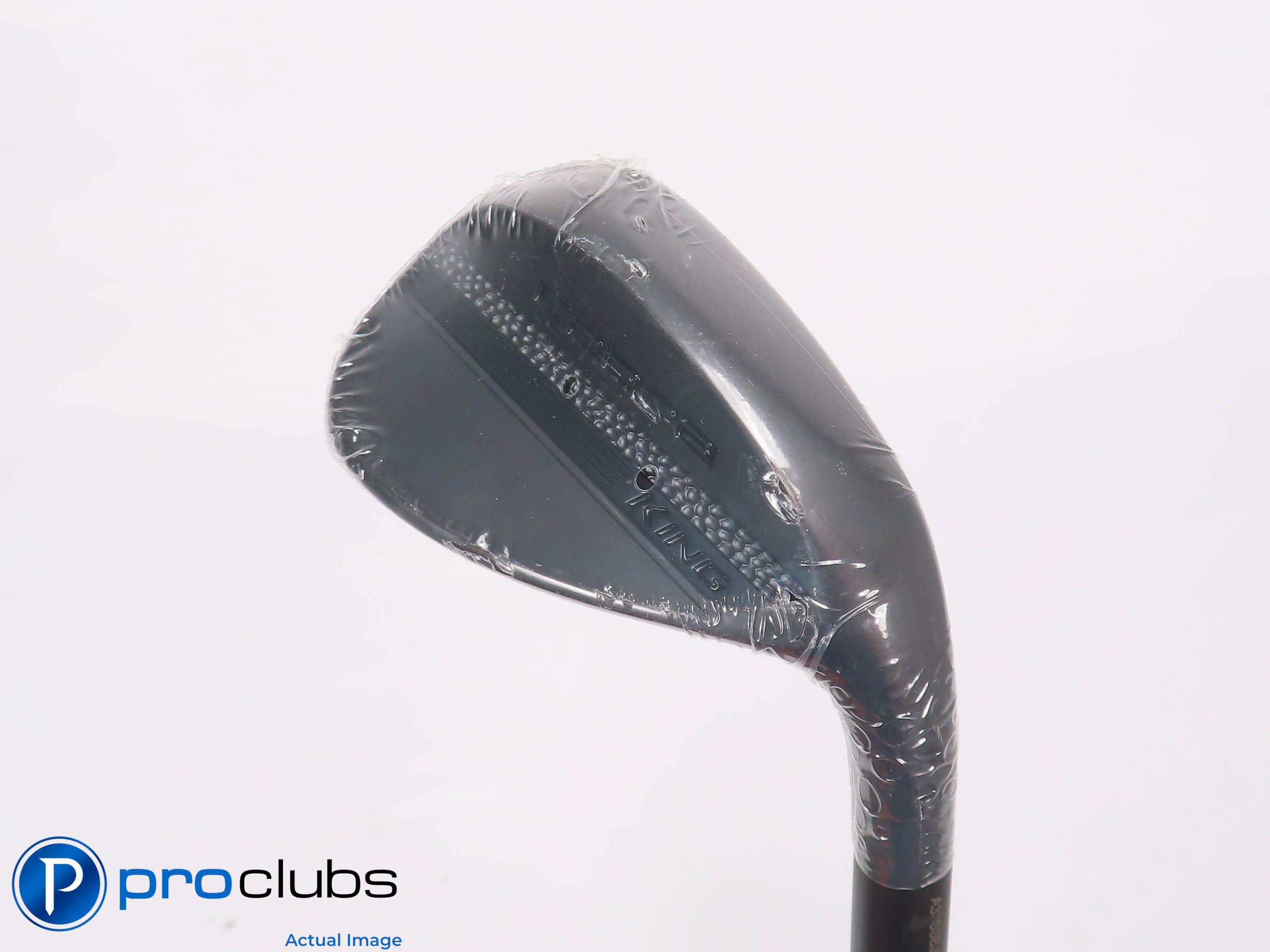 New! Cobra '25 King Black D-Grind 52*(10*) Wedge - DG Spinner Wedge Flex 460869