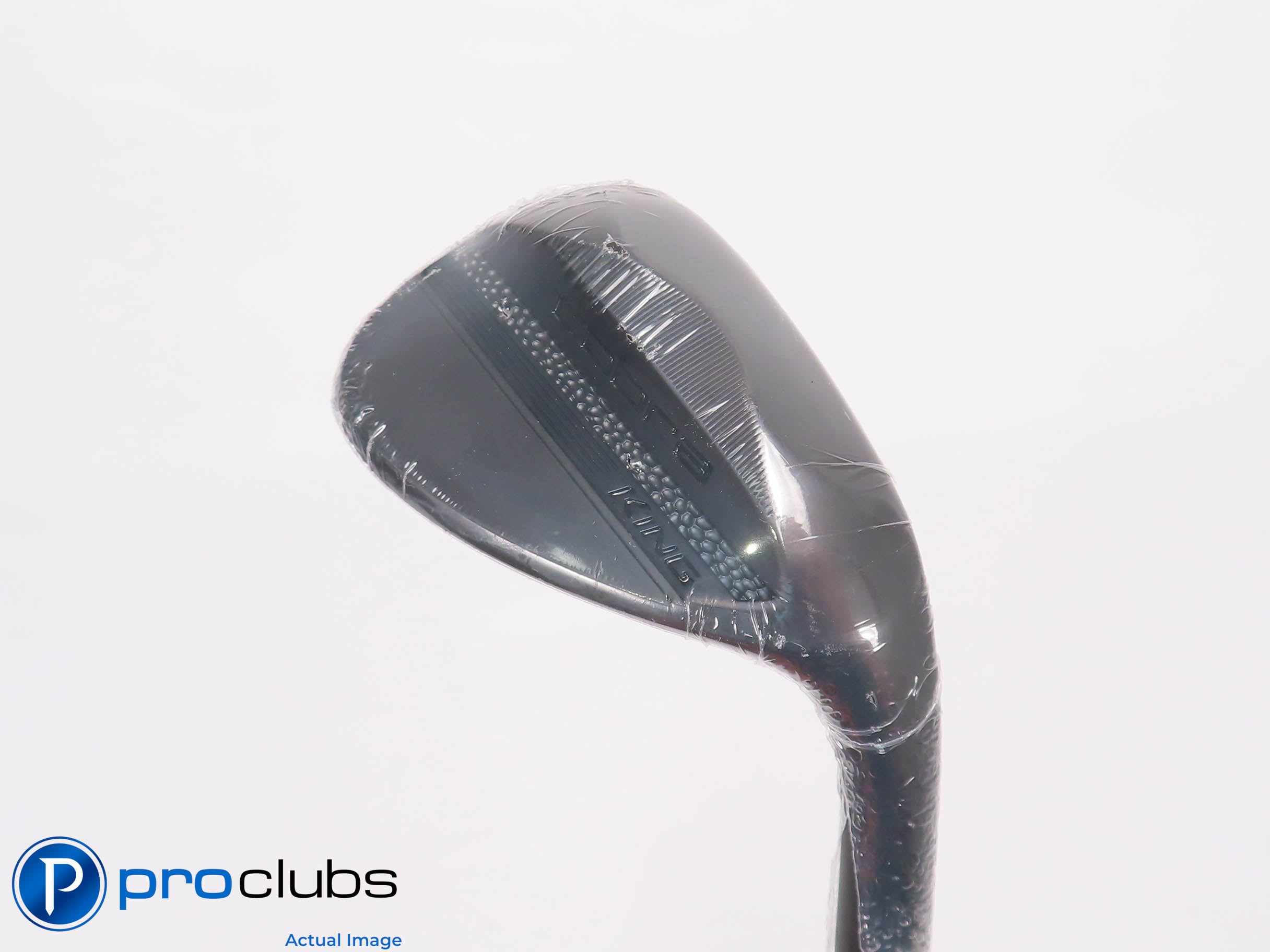 New! Cobra '25 King Black V-Grind 60*(8*) Wedge - DG Spinner Wedge Flex 460868