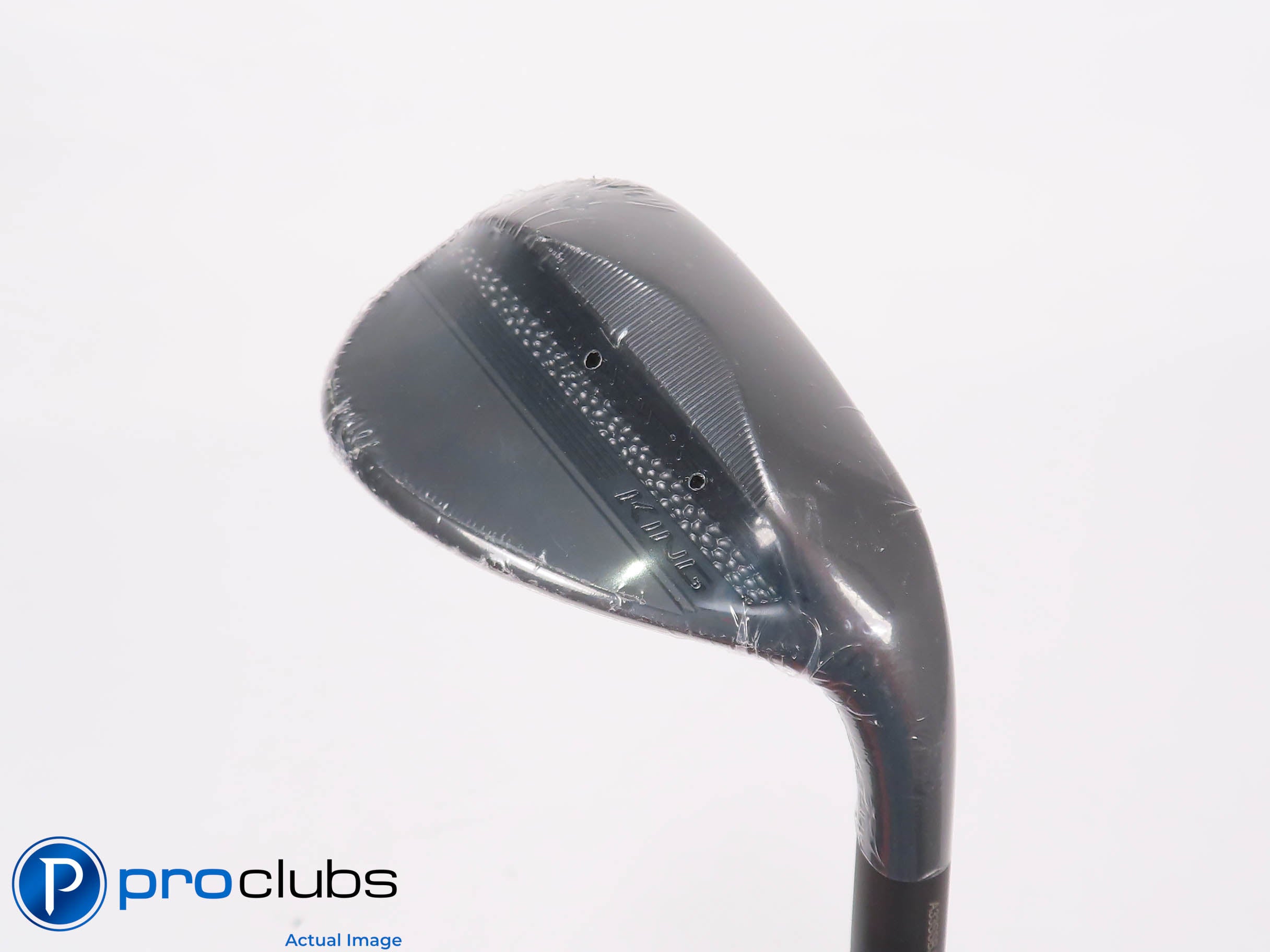 New! Cobra '25 King Black W-Grind 60*(4*) Wedge - DG Spinner Wedge Flex 460870