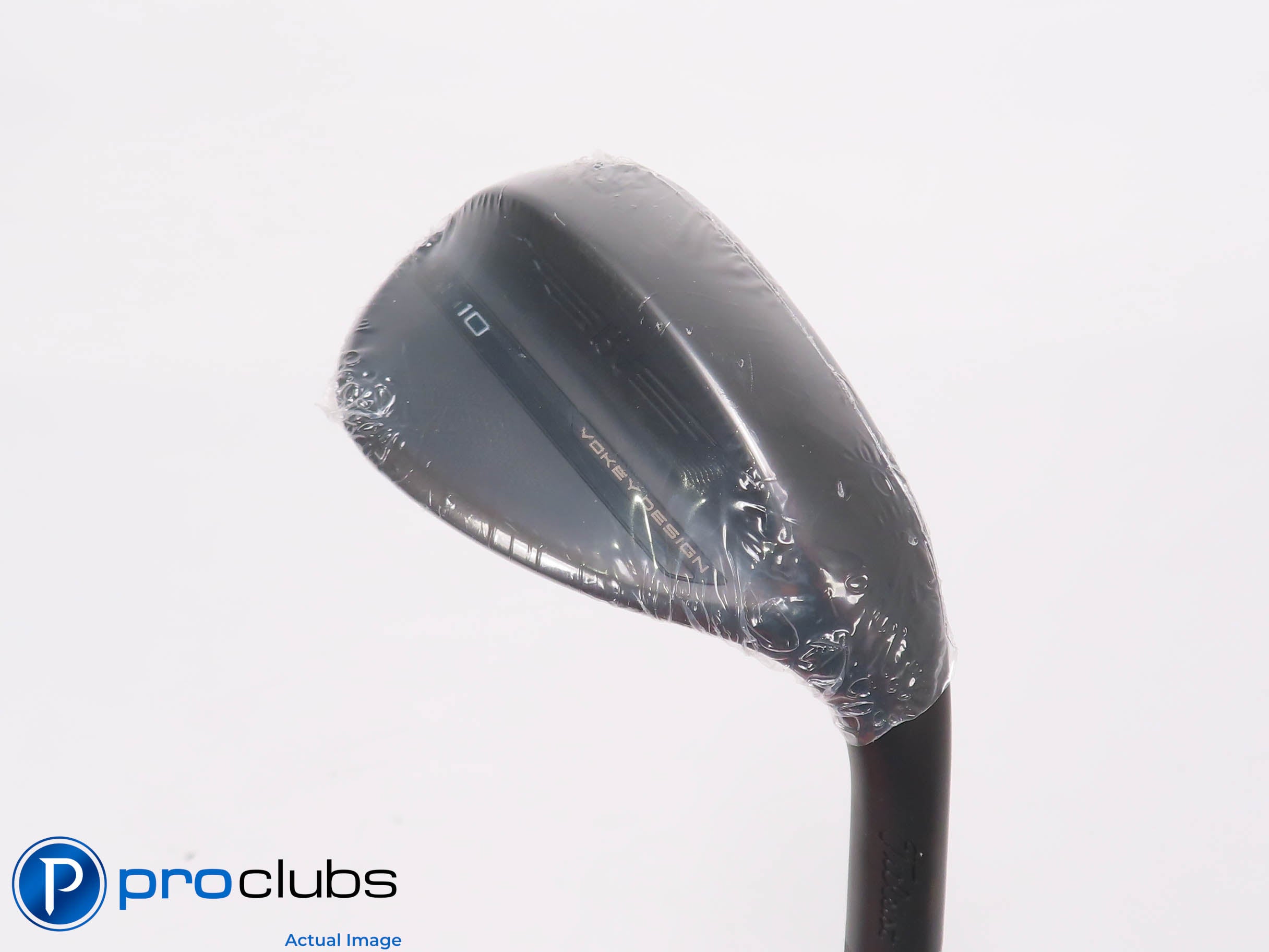 New! Titleist Vokey SM10 Black K-Grind 60*(10*) Wedge - DG S200 Stiff - 460926