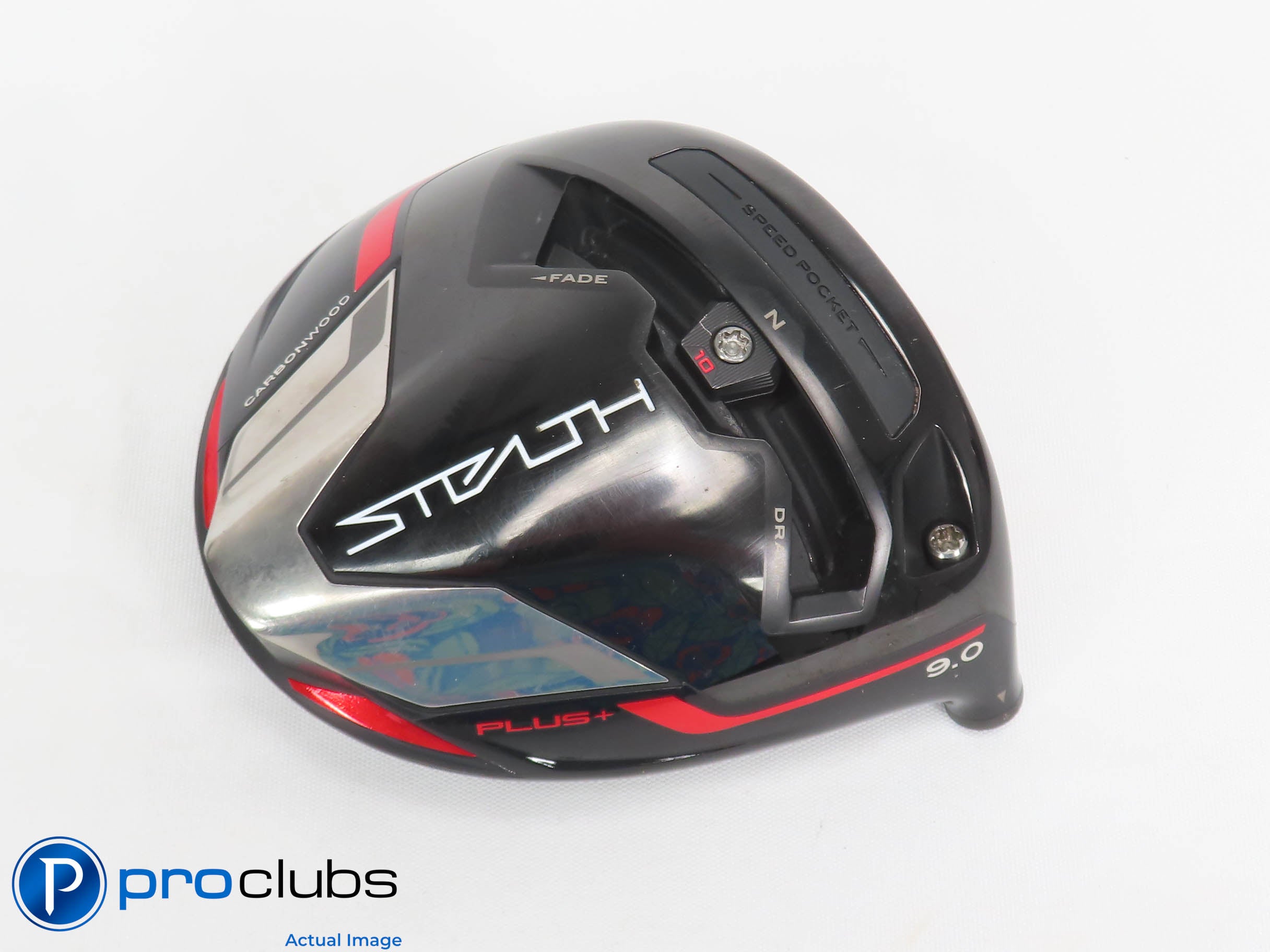 Excellent! Tour Issue TaylorMade Stealth PLUS+ 9* Driver - Head Only - 460802