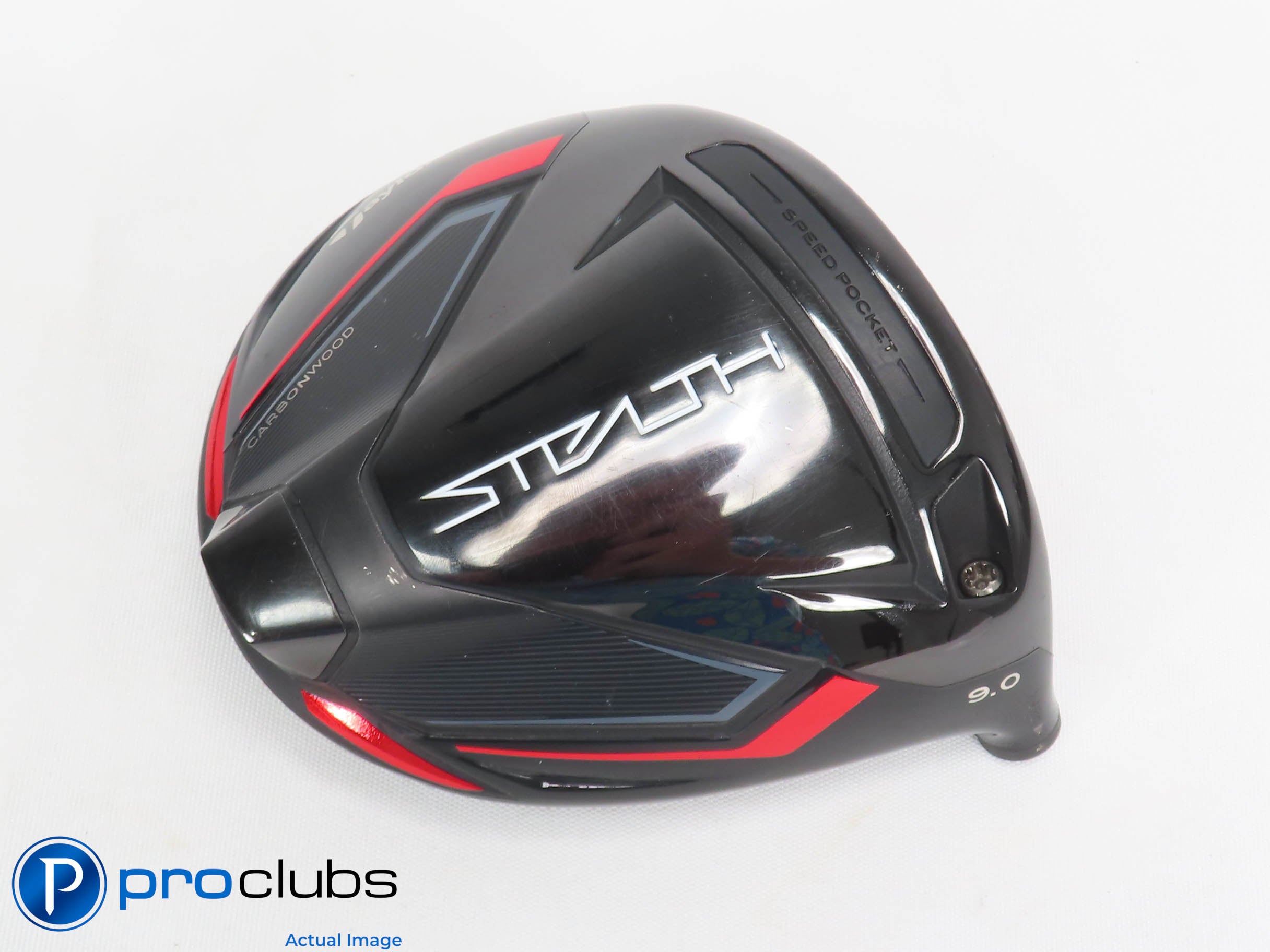 Nice! Tour Issue TaylorMade Stealth 9* Driver - Head Only - 460803
