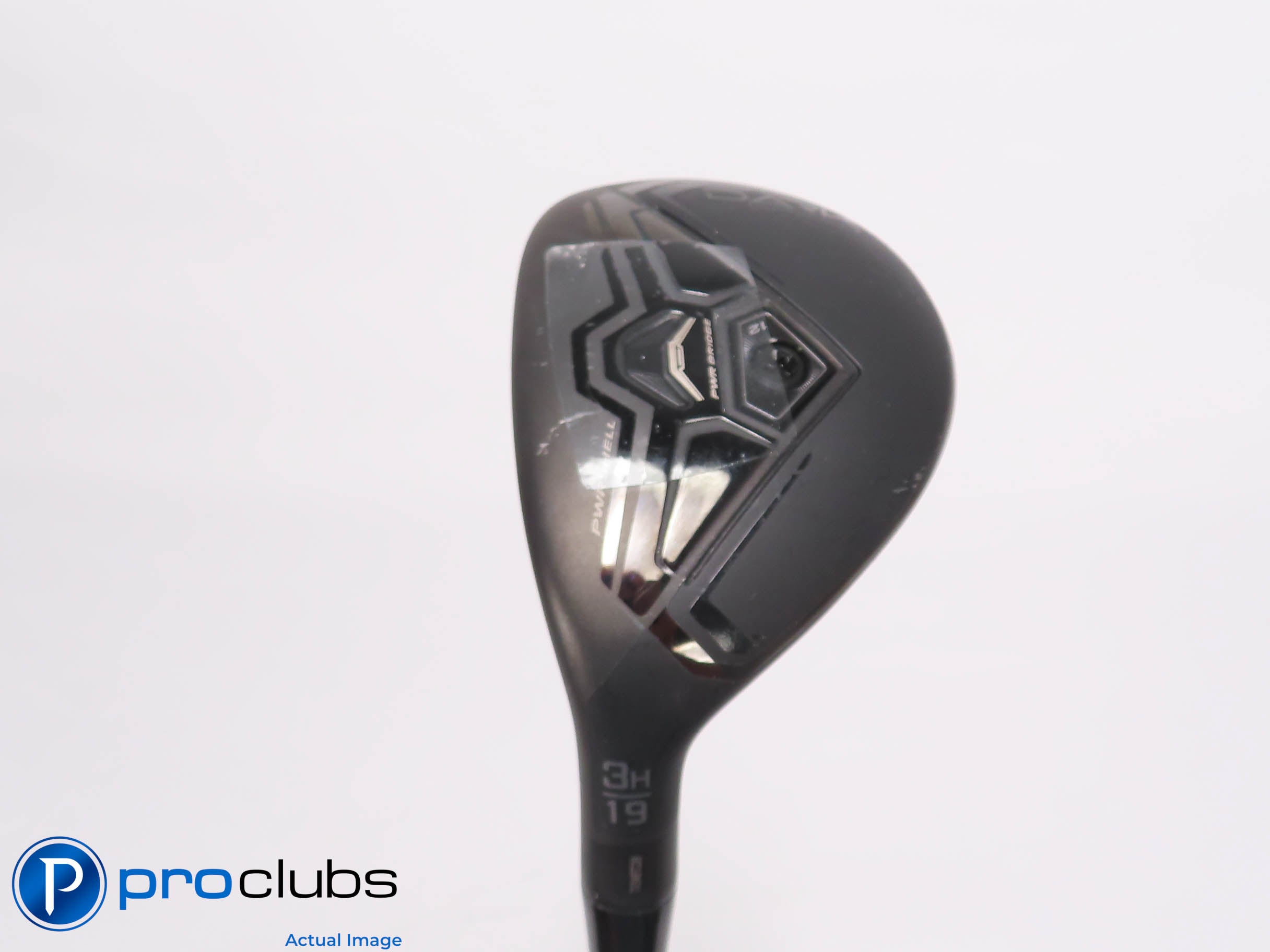 Left Handed Cobra DARKSPEED 19* 3 Hybrid - Tensei Blue AV 75 Stiff Flex #460325