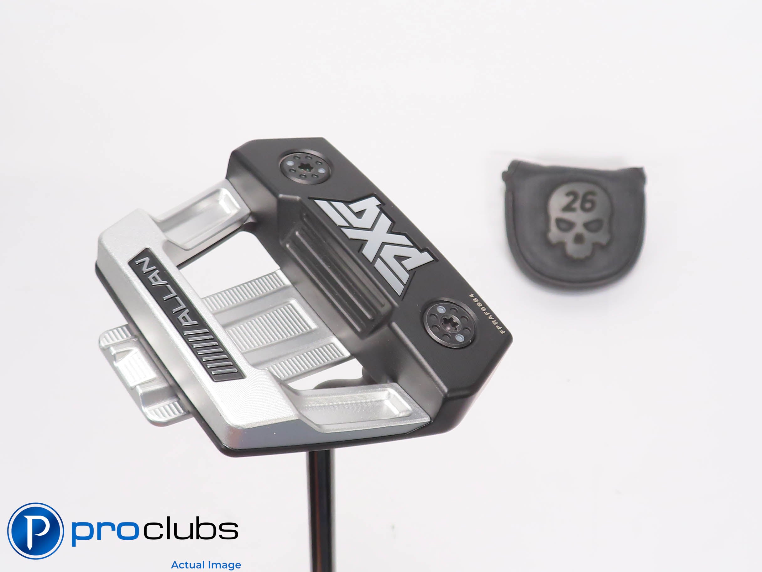 Mint! PXG ALLAN 35" Putter - w/ M16 Blackout Shaft w/Cover - 460776