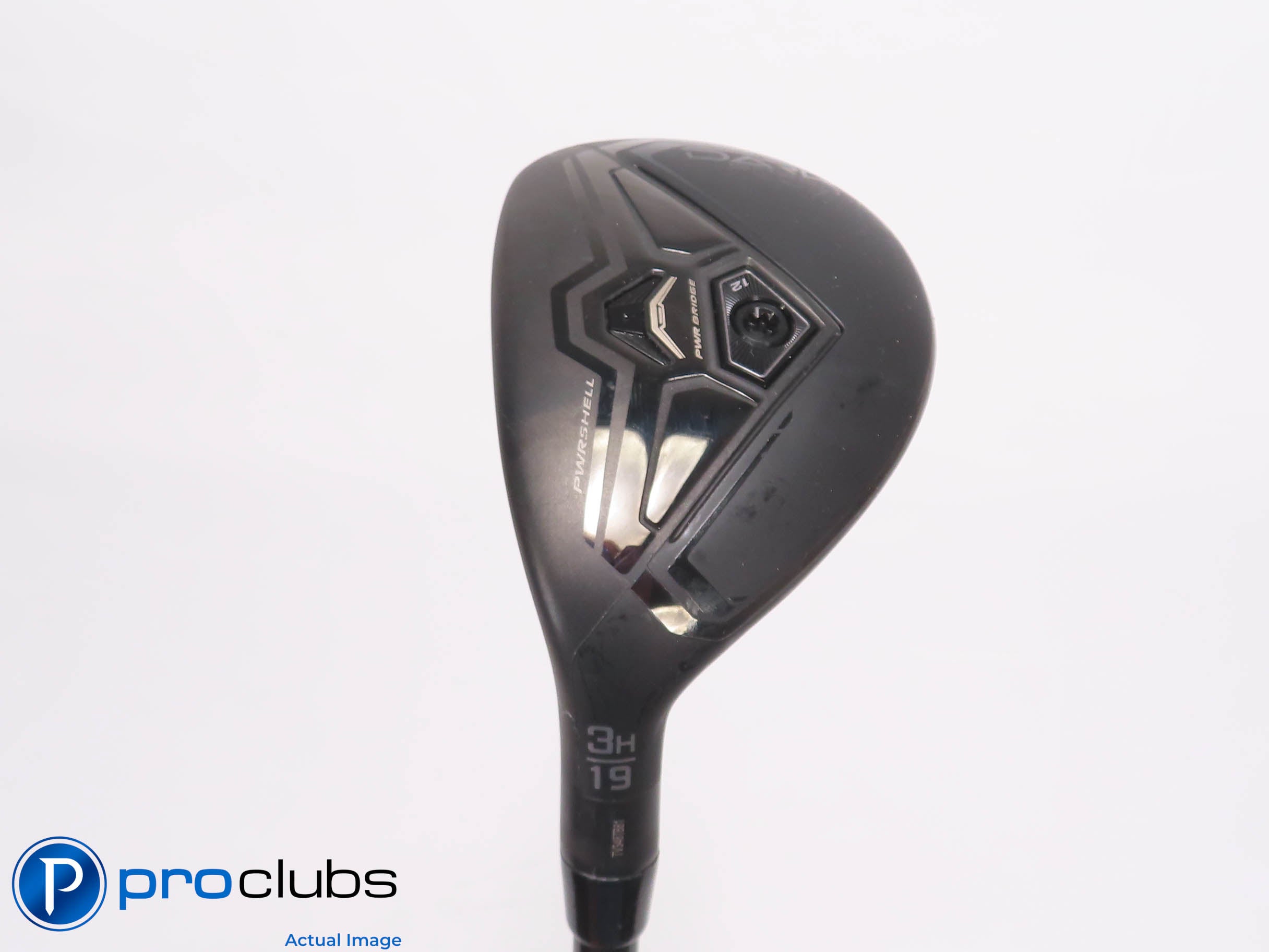 Left Handed Cobra DARKSPEED 19* 3 Hybrid - Tensei Blue AV 75 Stiff Flex #460346