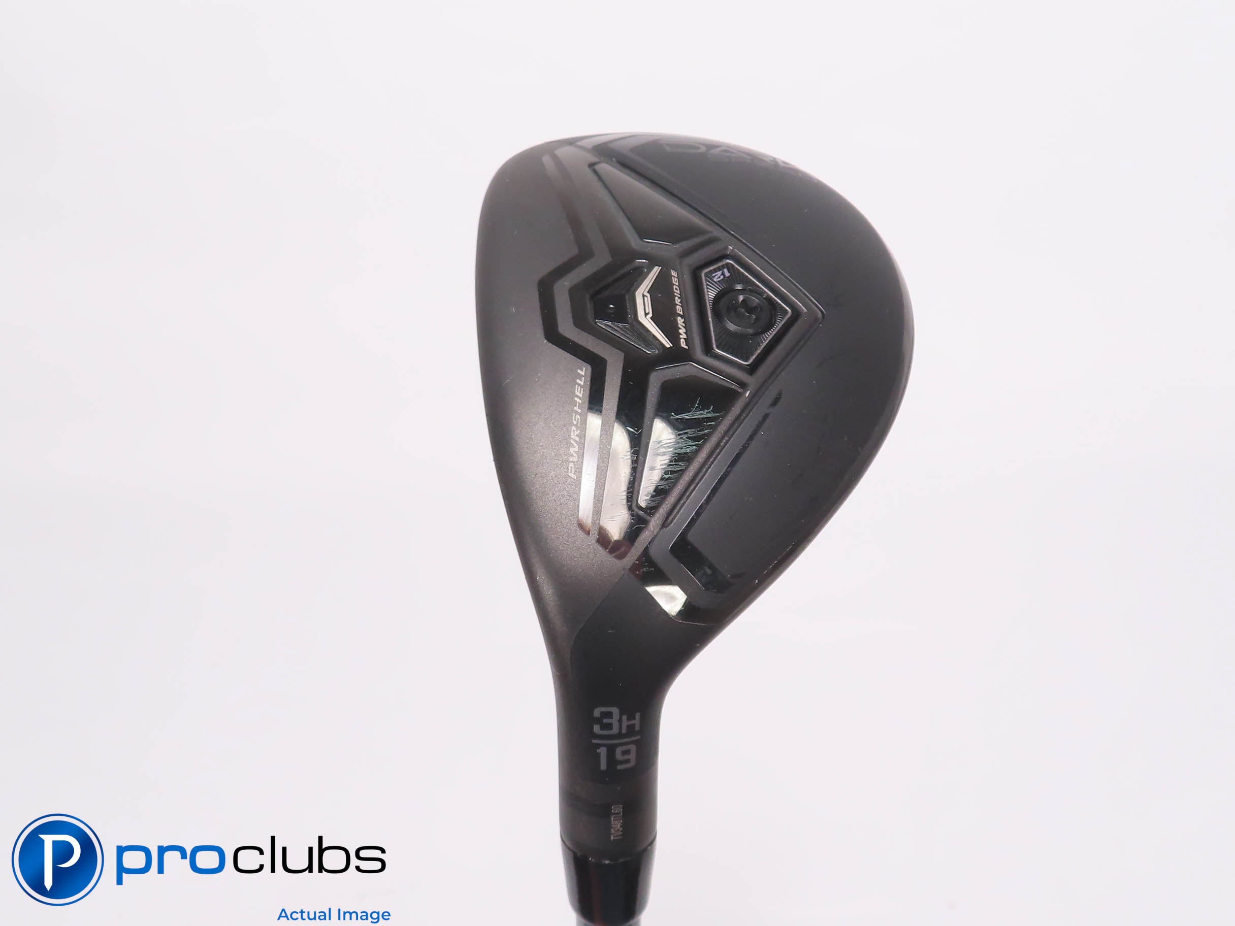 Left Handed Cobra DARKSPEED 19* 3 Hybrid - Fujikura Pro 2.0 8-S Stiff - 460756