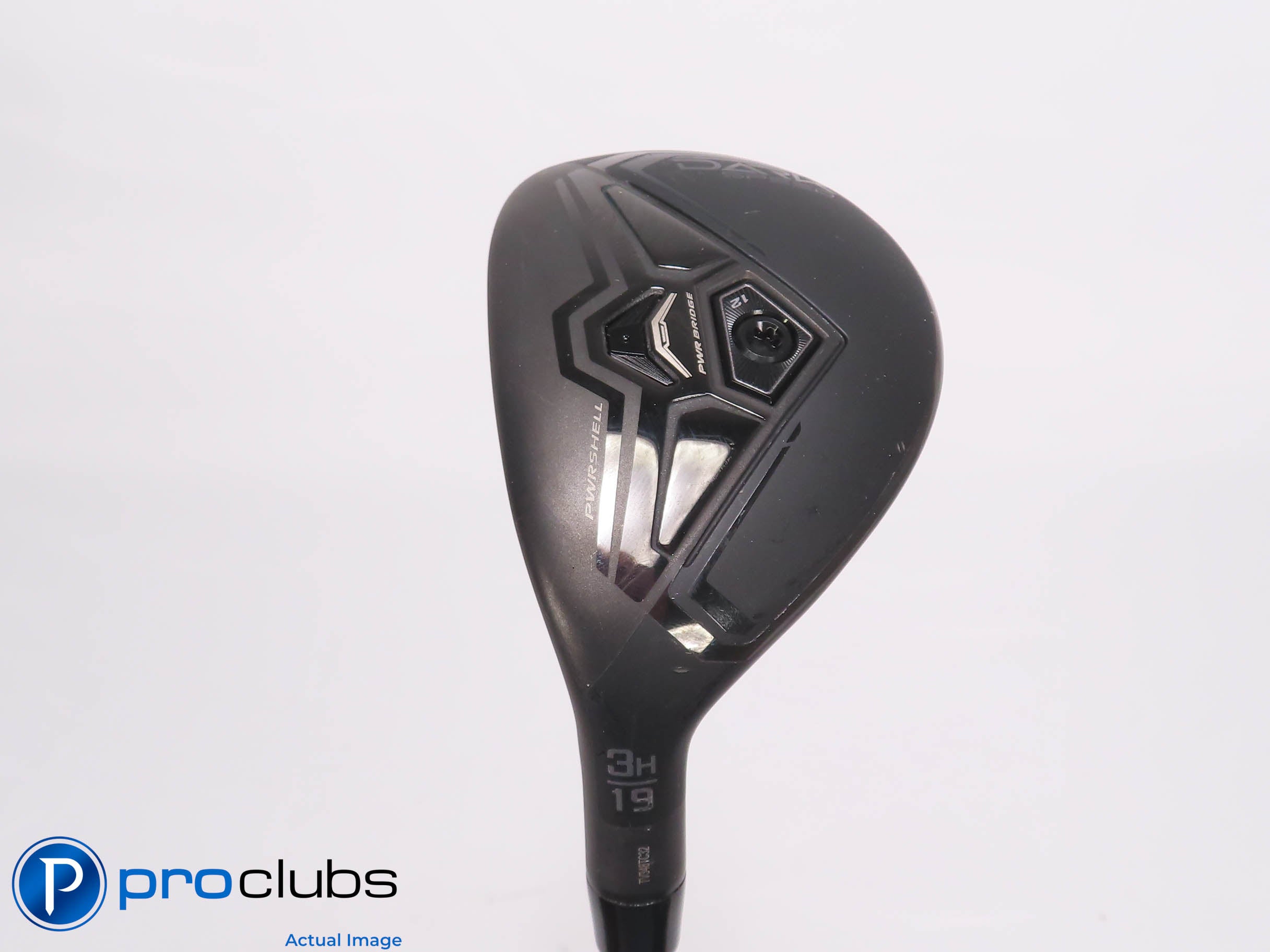 Left Handed Cobra DARKSPEED 19* 3 Hybrid - Fujikura Pro 2.0 8-S Stiff - 460763