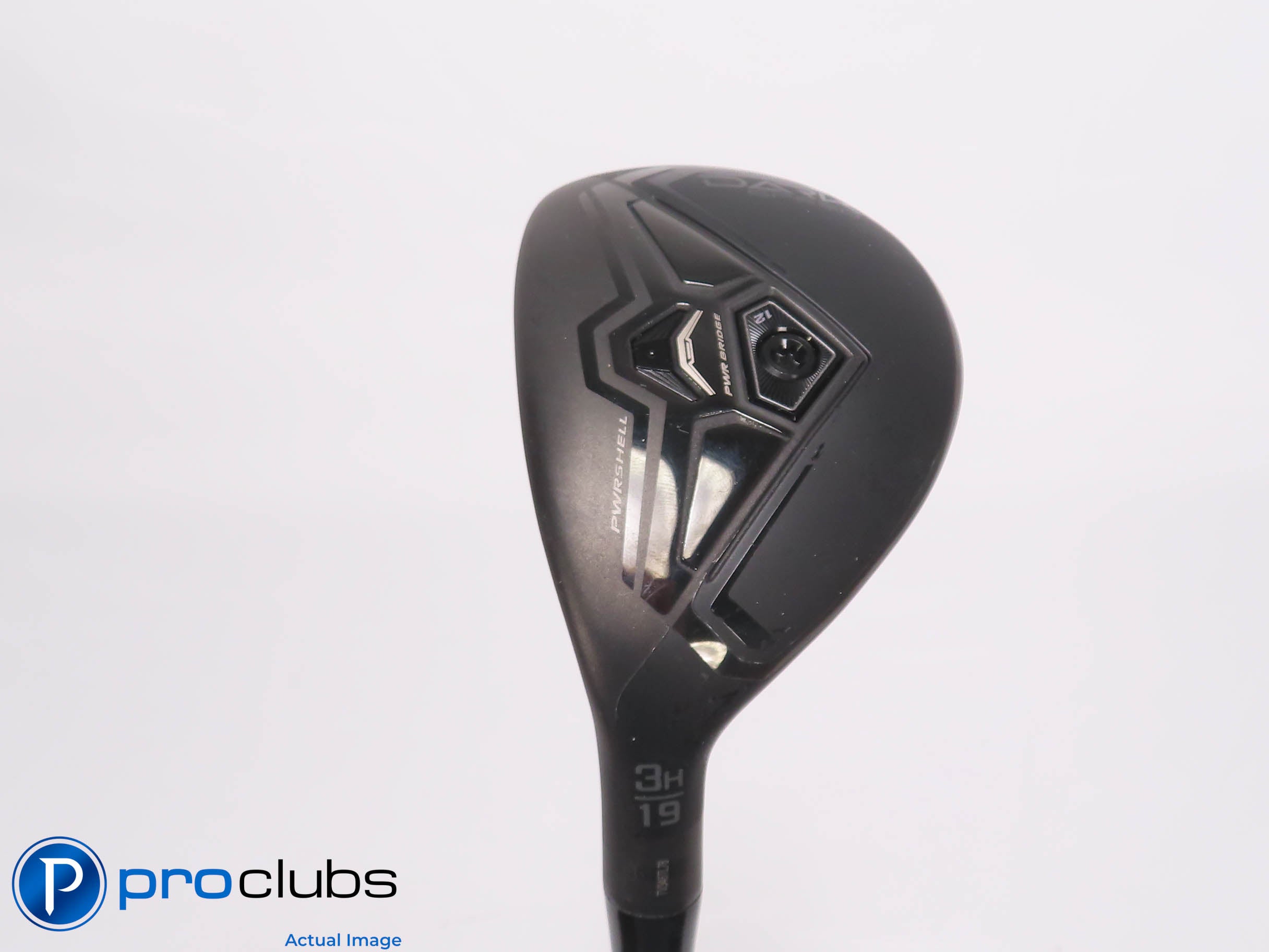 Left Handed Cobra DARKSPEED 19* 3 Hybrid - Fujikura Pro 2.0 8-S Stiff - 460761